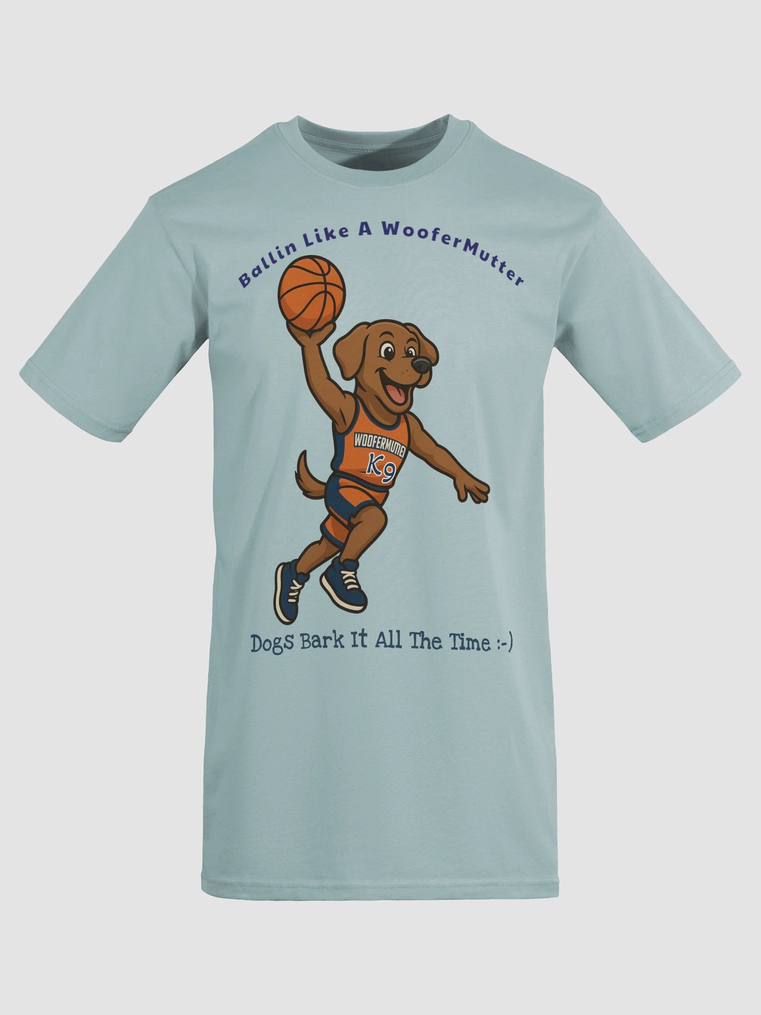 Labrador Men’s Premium Heavyweight Tee product image (4)