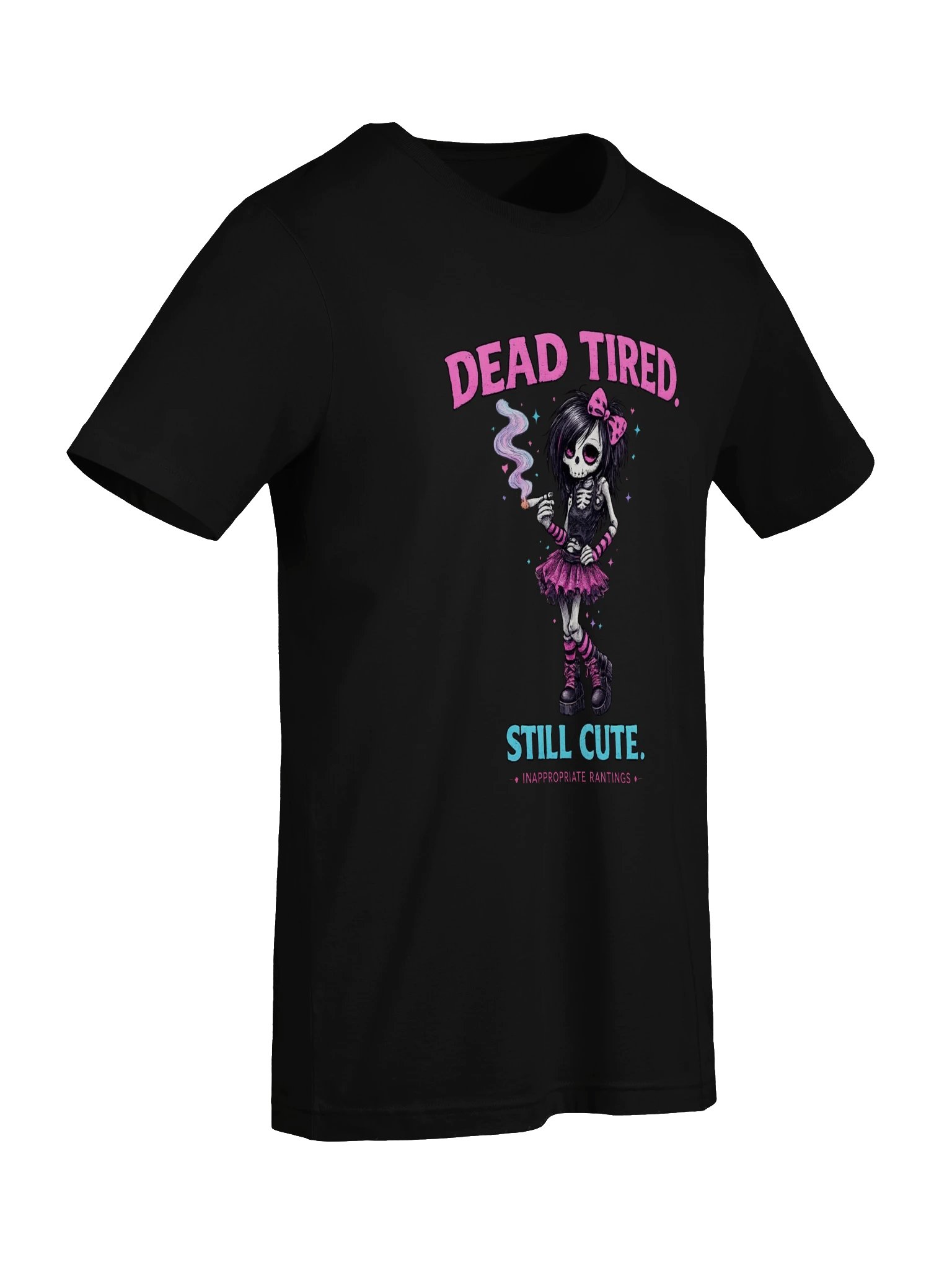 Dead Tired. Still Cute. T-Shirt product image (25)