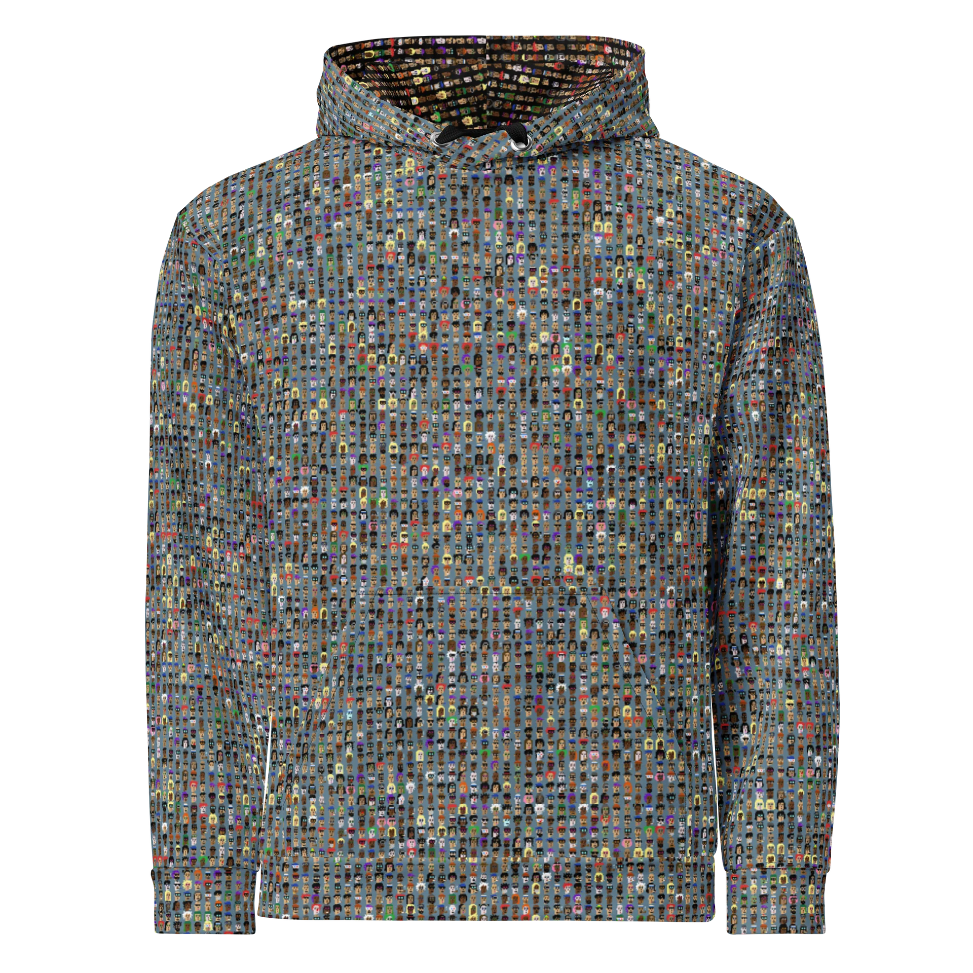 ittybits blue hoodie product image (1)