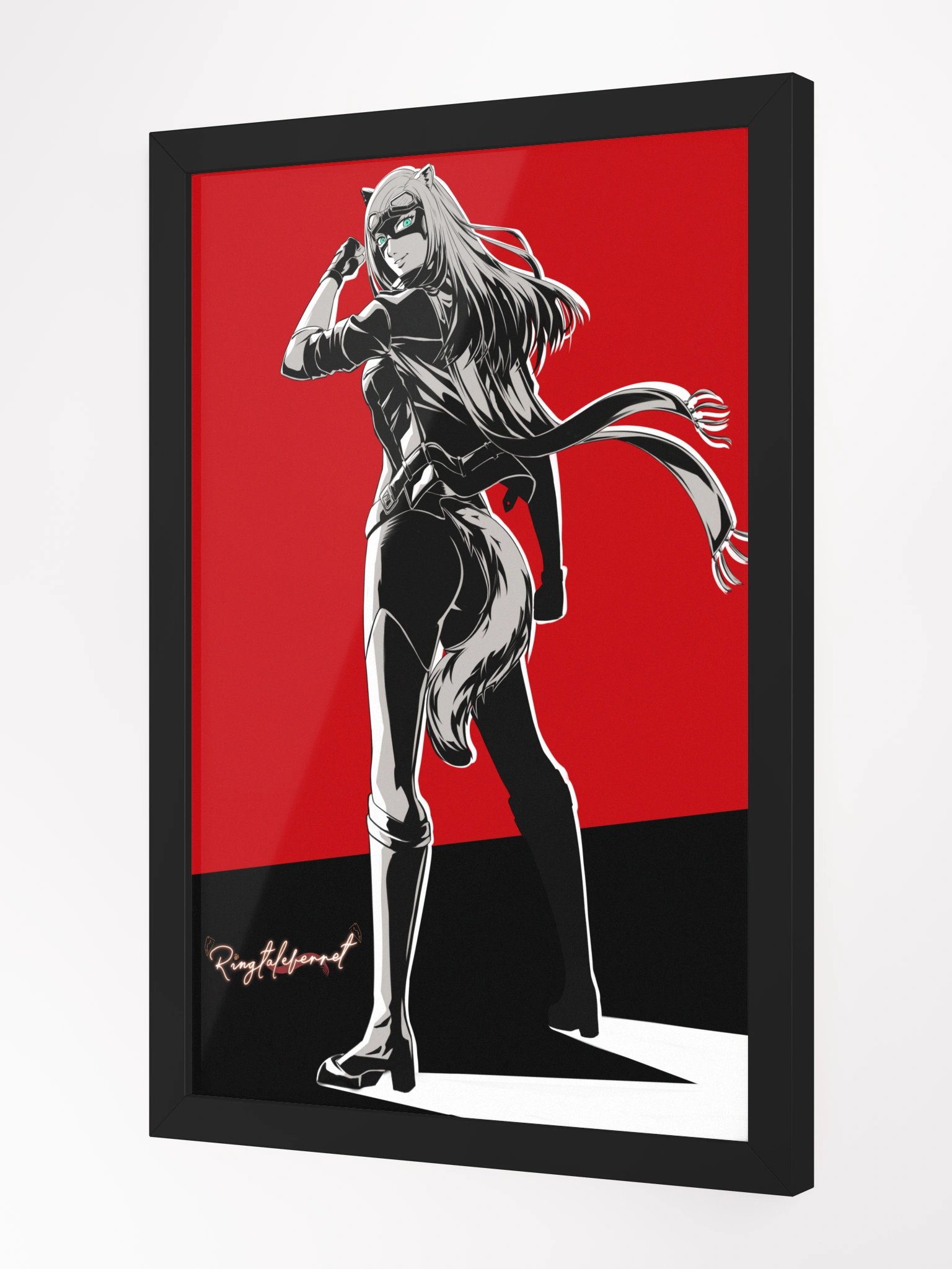 Signed Phantom Ferret Thief Art product image (2)