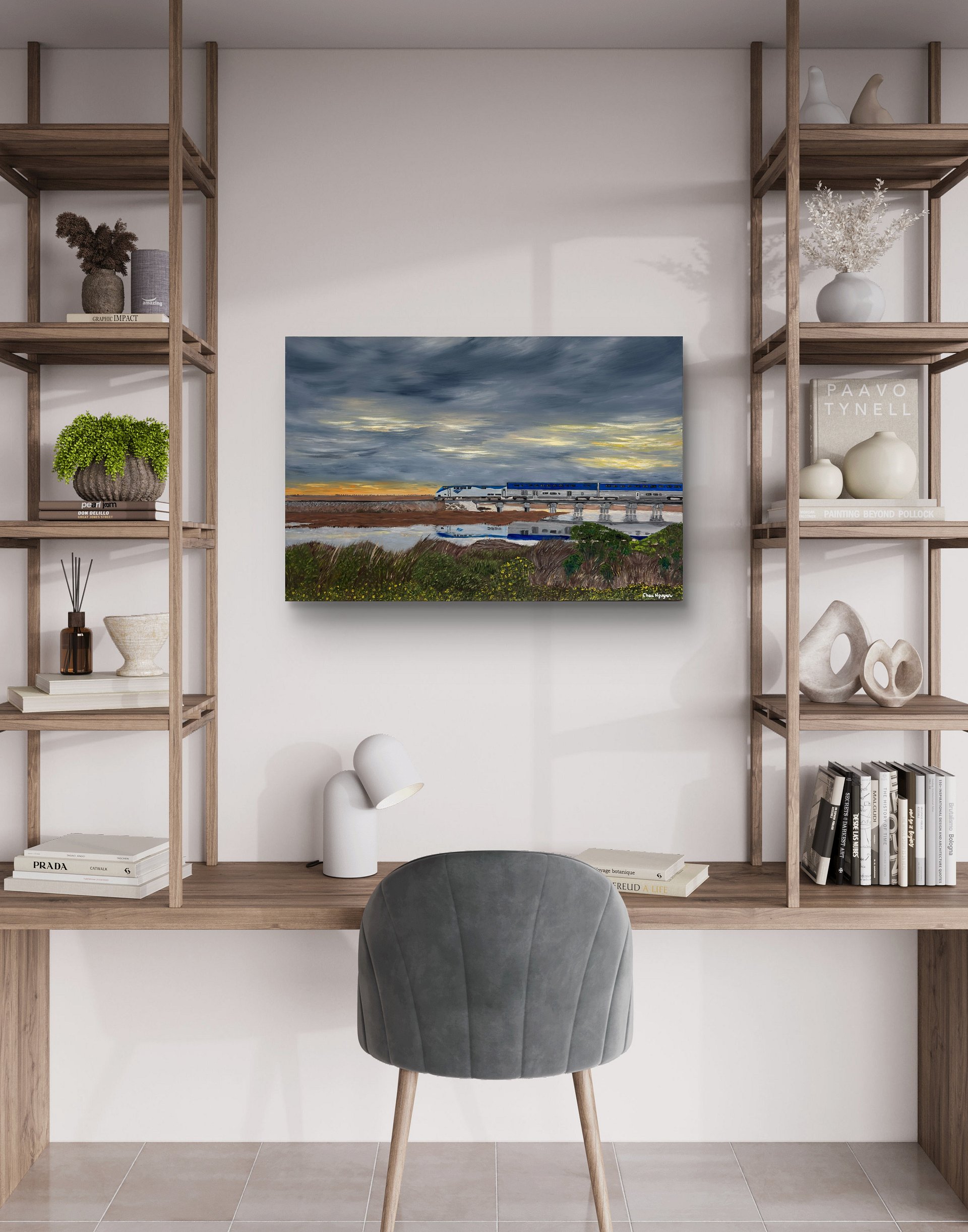 On My Way Home - Canvas Print product image (11)