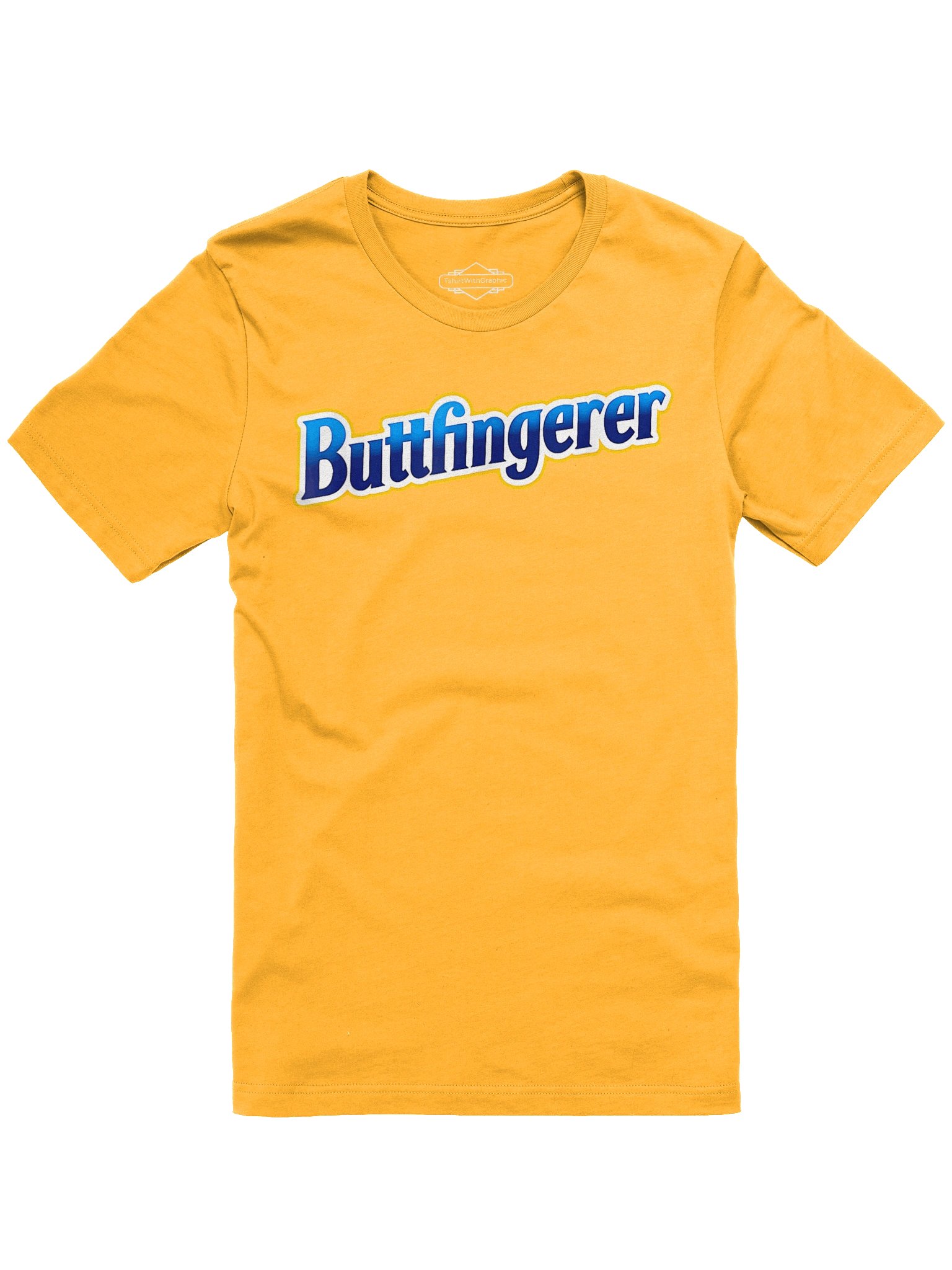 Buttfingerer Meme Funny Hilarious Buttfingerer Nuts Bar Unisex T-Shirt product image (1)