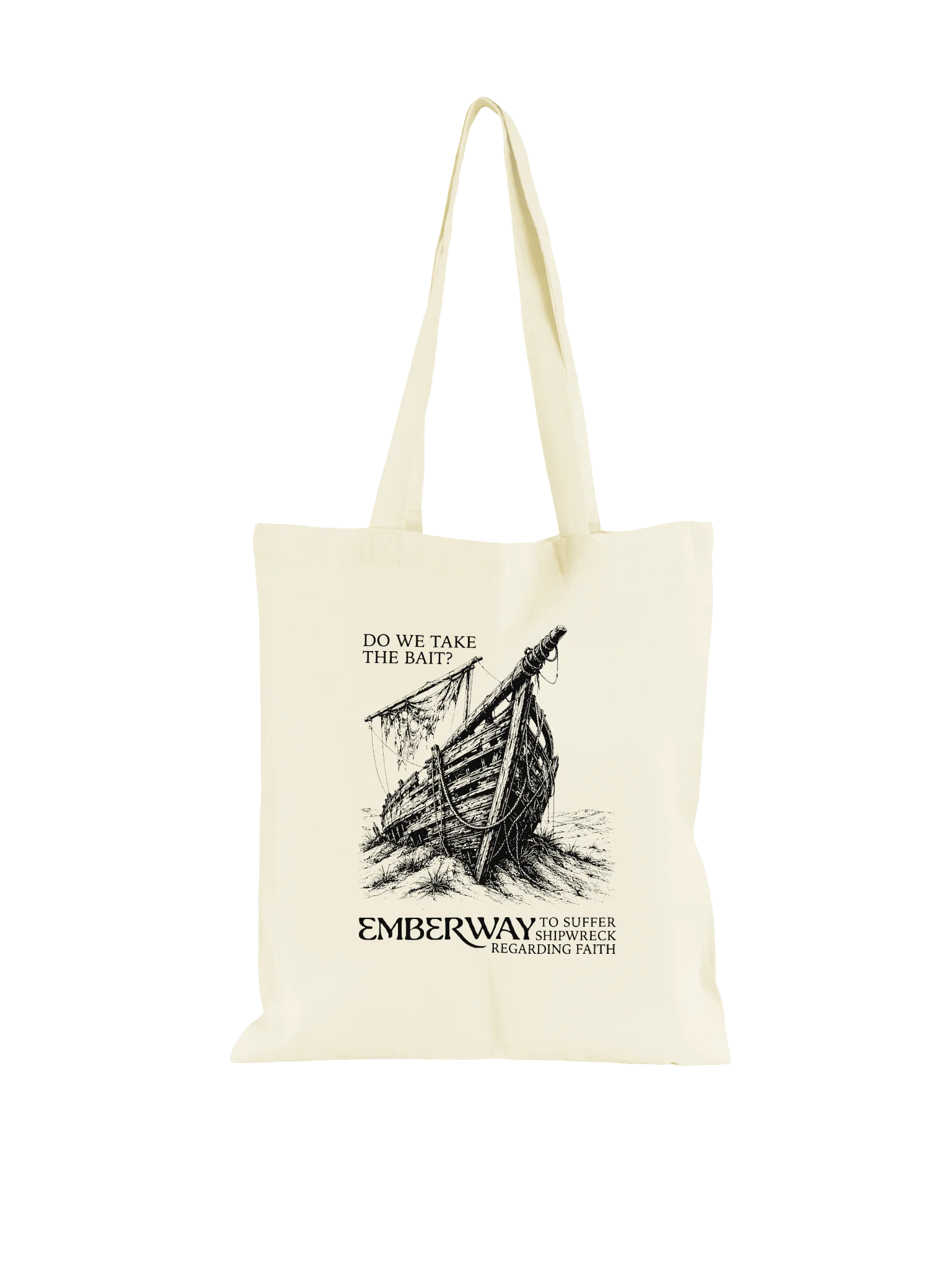 Suffer Shipwreck Tote product image (1)