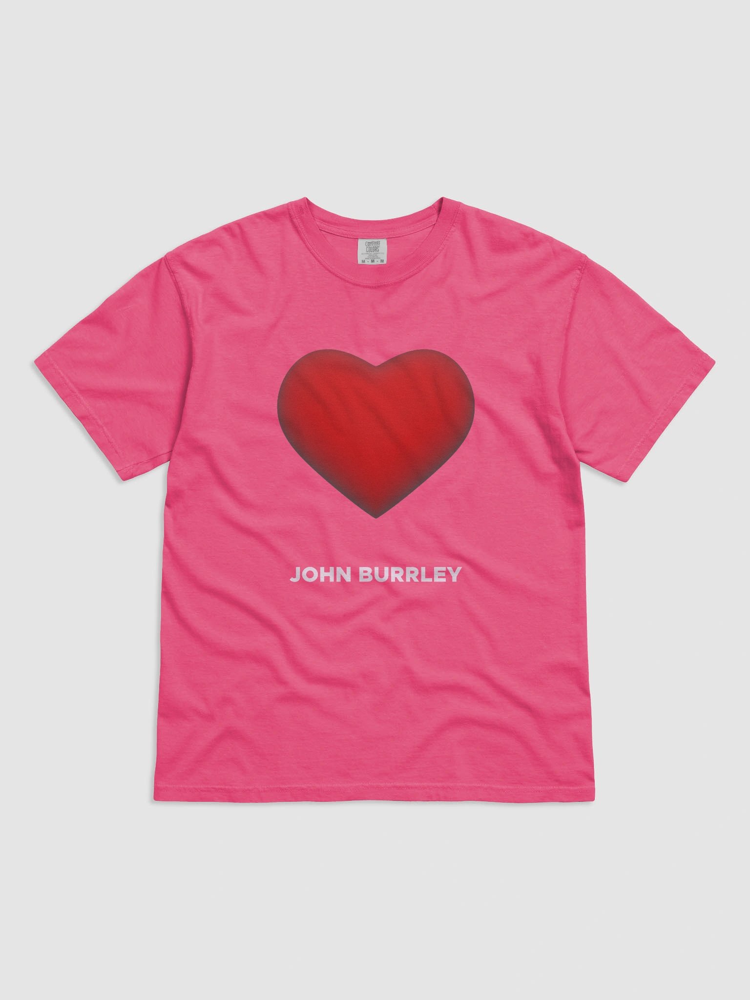 HEART TEE TROPIC RED LIMITED product image (1)