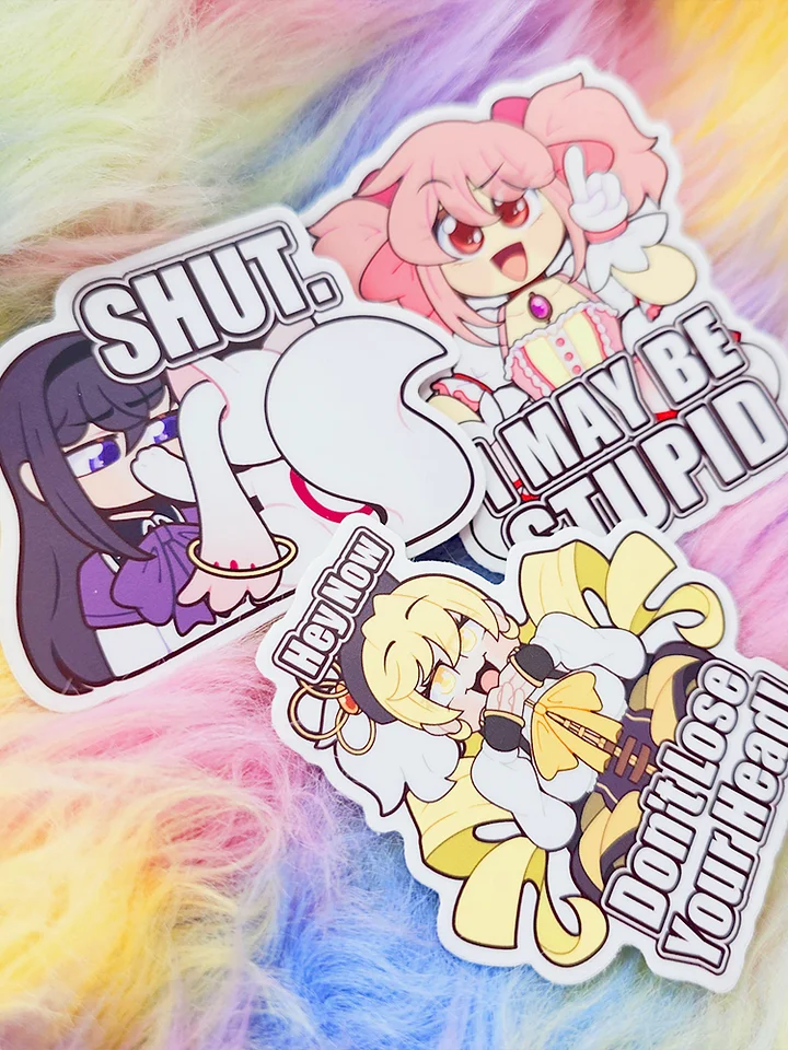 Meguca Meduka | Sticker Set product image (1)
