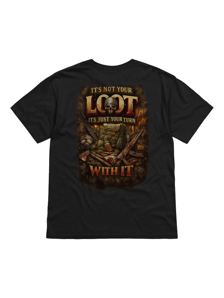 Skull & Knives Do or Die T-Shirt product image (15)