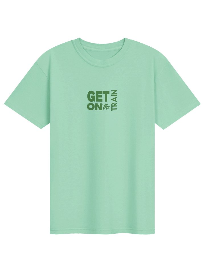 24hr Train Tee - Green product image (2)