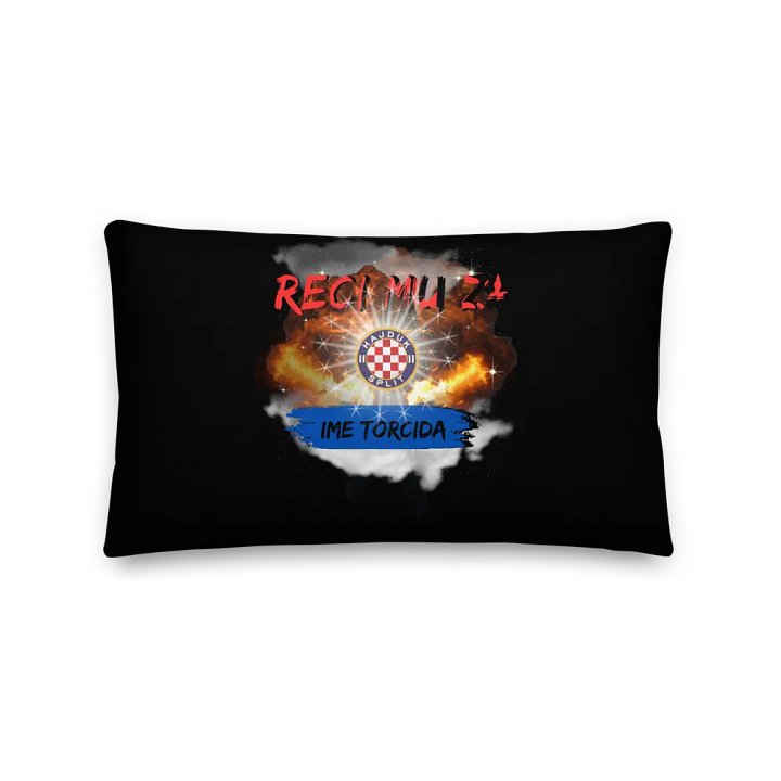 Fiery HAJDUK SPLIT All-Over Pillow product image (5)