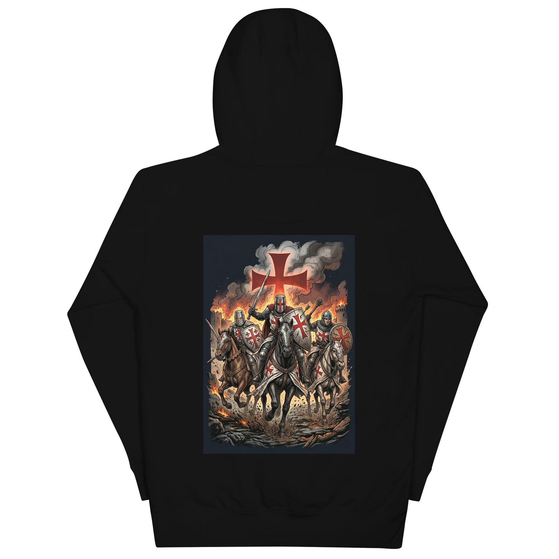 Sudadera con capucha Crusade Knights Battle product image (7)