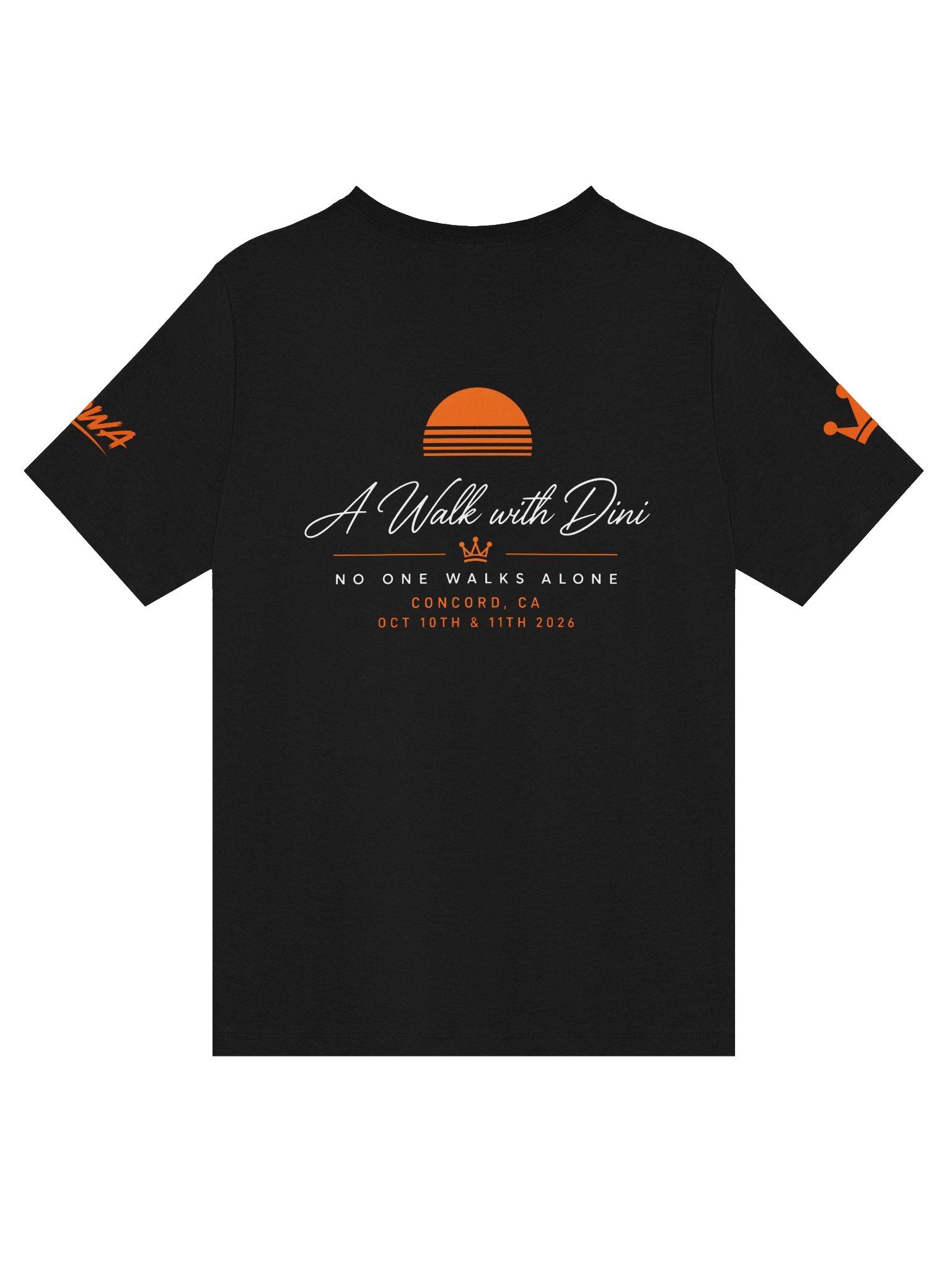 Womans A Walk With Dini 2026 Event Exclusive Tee product image (12)