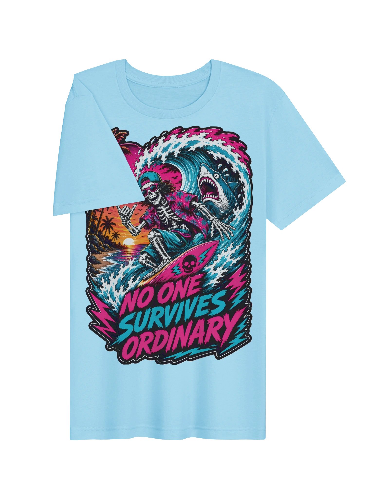 Surf Crew Big Shred T-Shirt product image (3)
