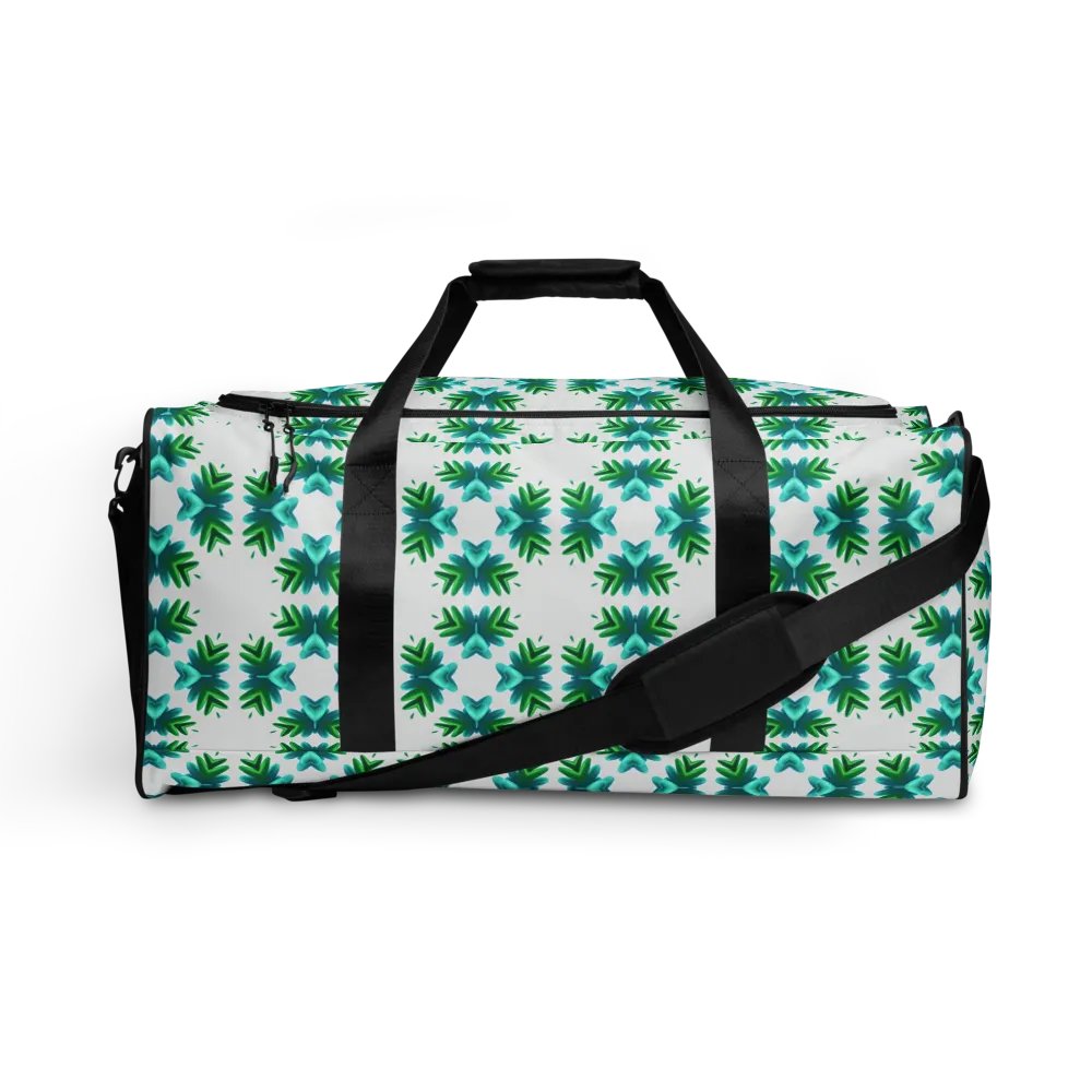 Botanical Symmetry All-Over Duffle Bag product image (2)