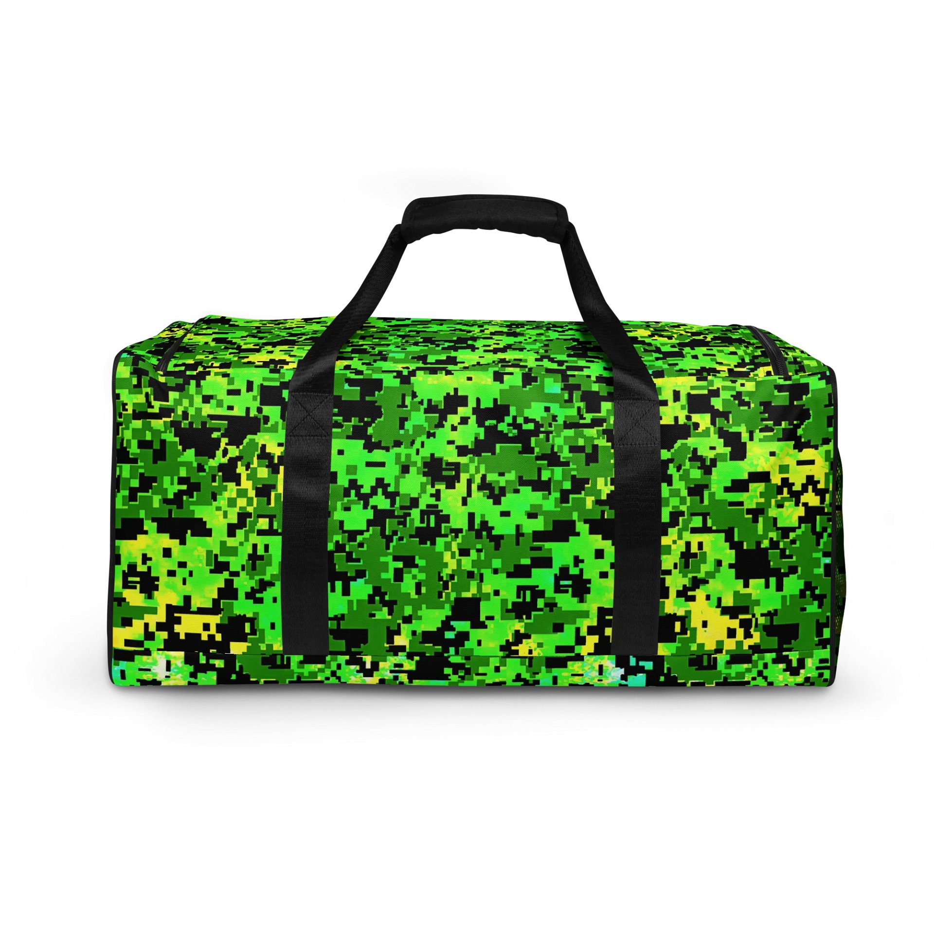 Custom Camo Chaos Duffle Bag product image (4)