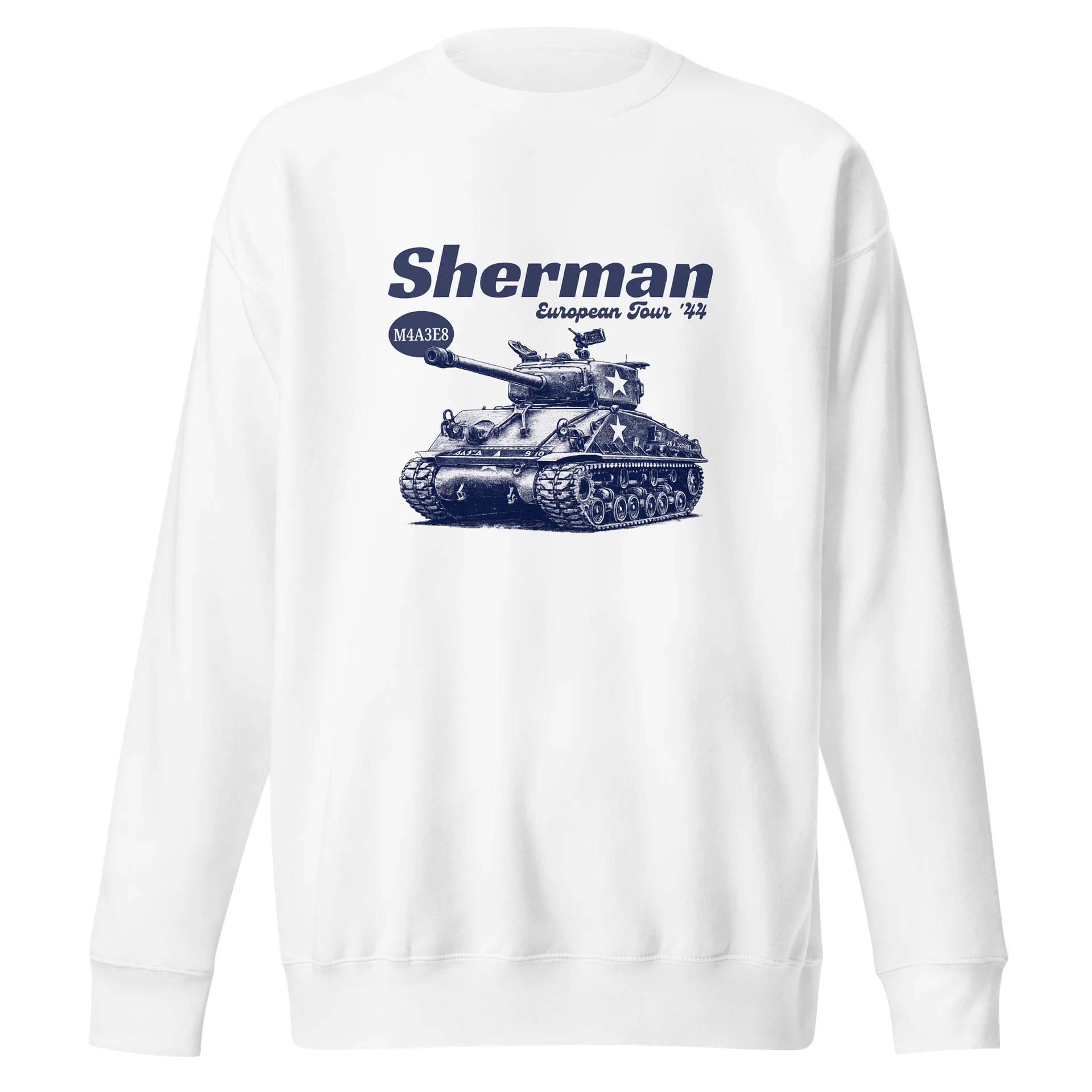 SHERMAN: The '44 European Tour Sweatshirt product image (1)