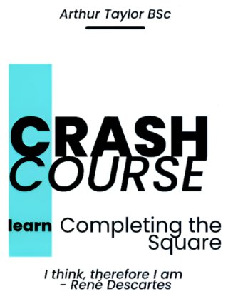Crash Course: Learn Completing the Square product image (1)