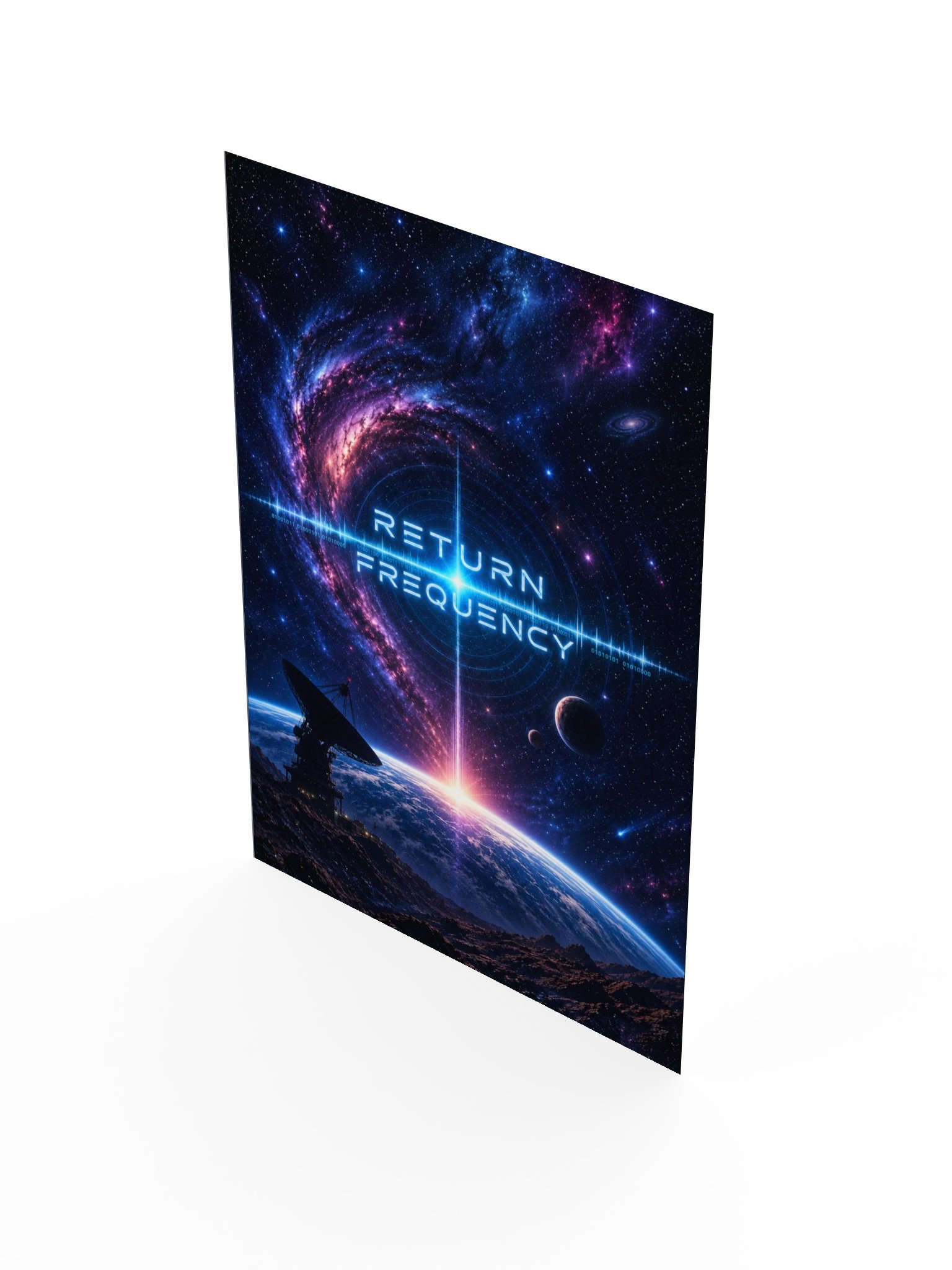 Return Frequency Poster - Knocking on the Sky product image (13)
