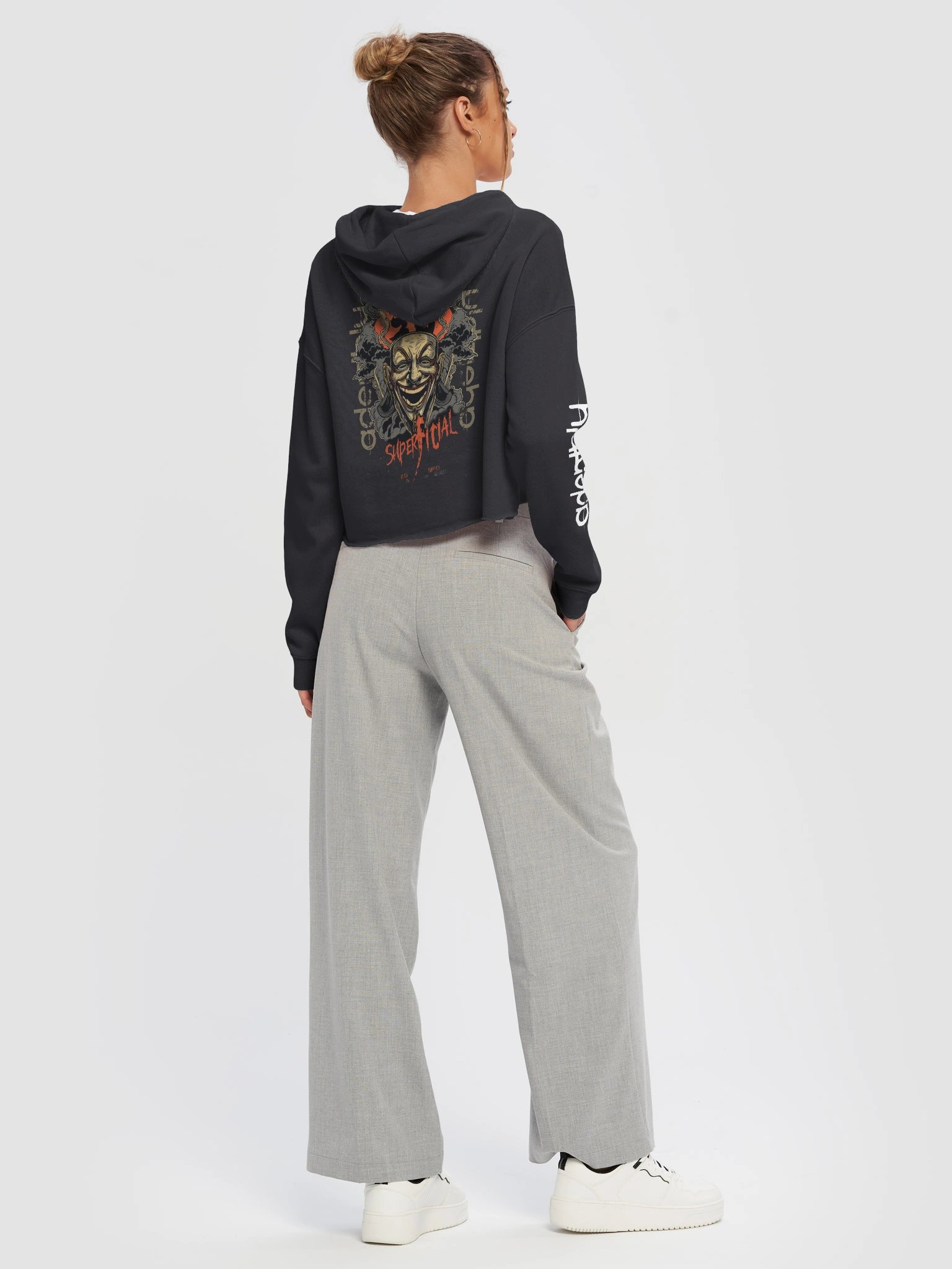 SPRFCL Cropped Hoodie product image (6)