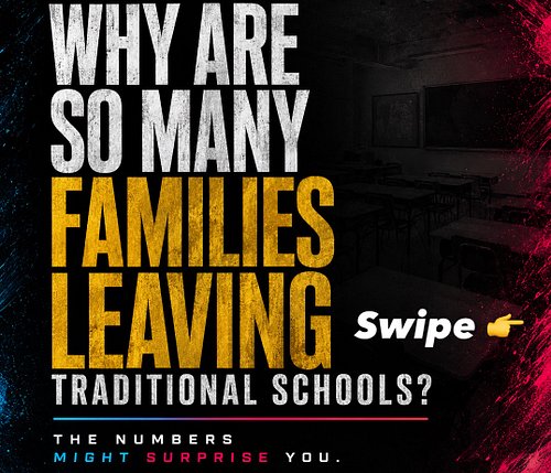 The future of education is changing.

More families than ever are choosing alternatives to traditional schools because they w...