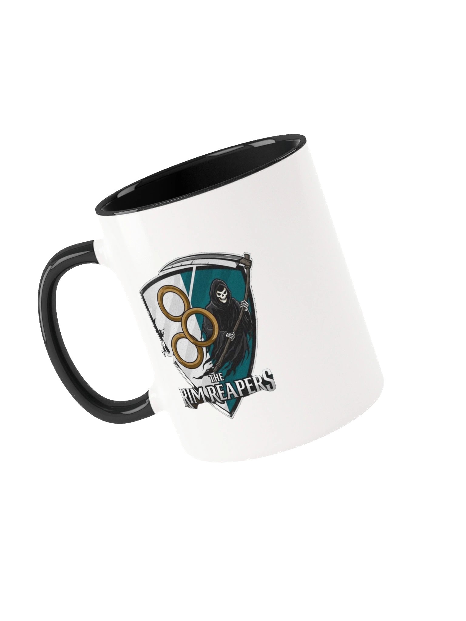 Rim Reapers Team Ceramic Mug with Color Inside product image (3)