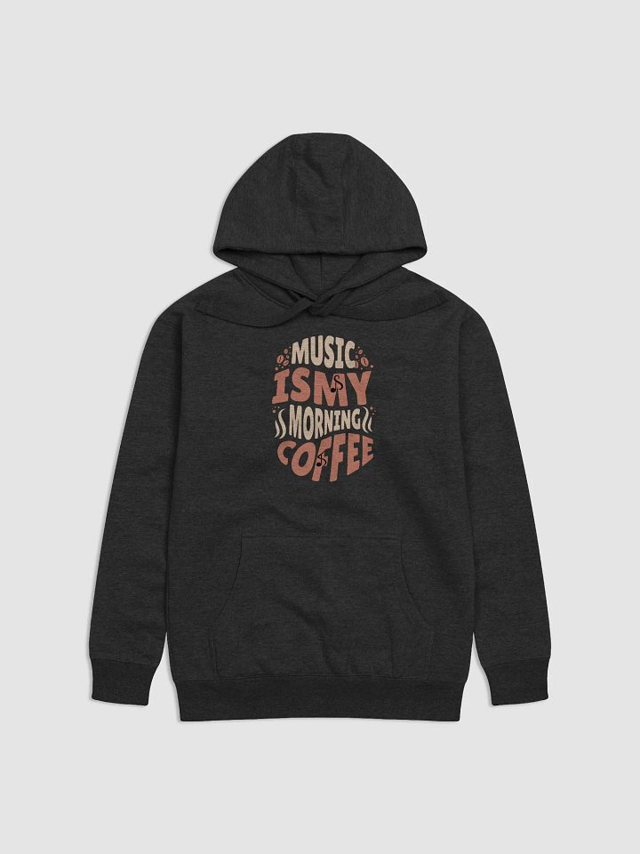 Music Coffee - Unisex Hoodie product image (2)