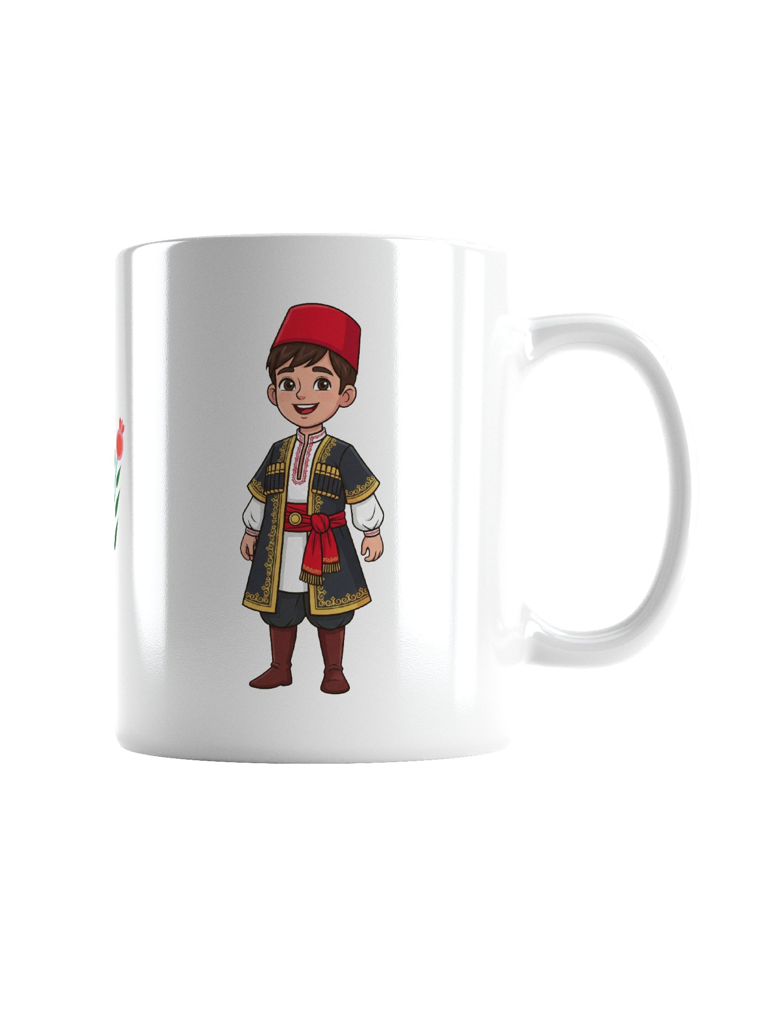 Armenian Boy & Girl Heritage Mug product image (4)