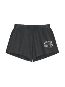 Backroads & Friday Nights Garment Dye Shorts (Washed Black)