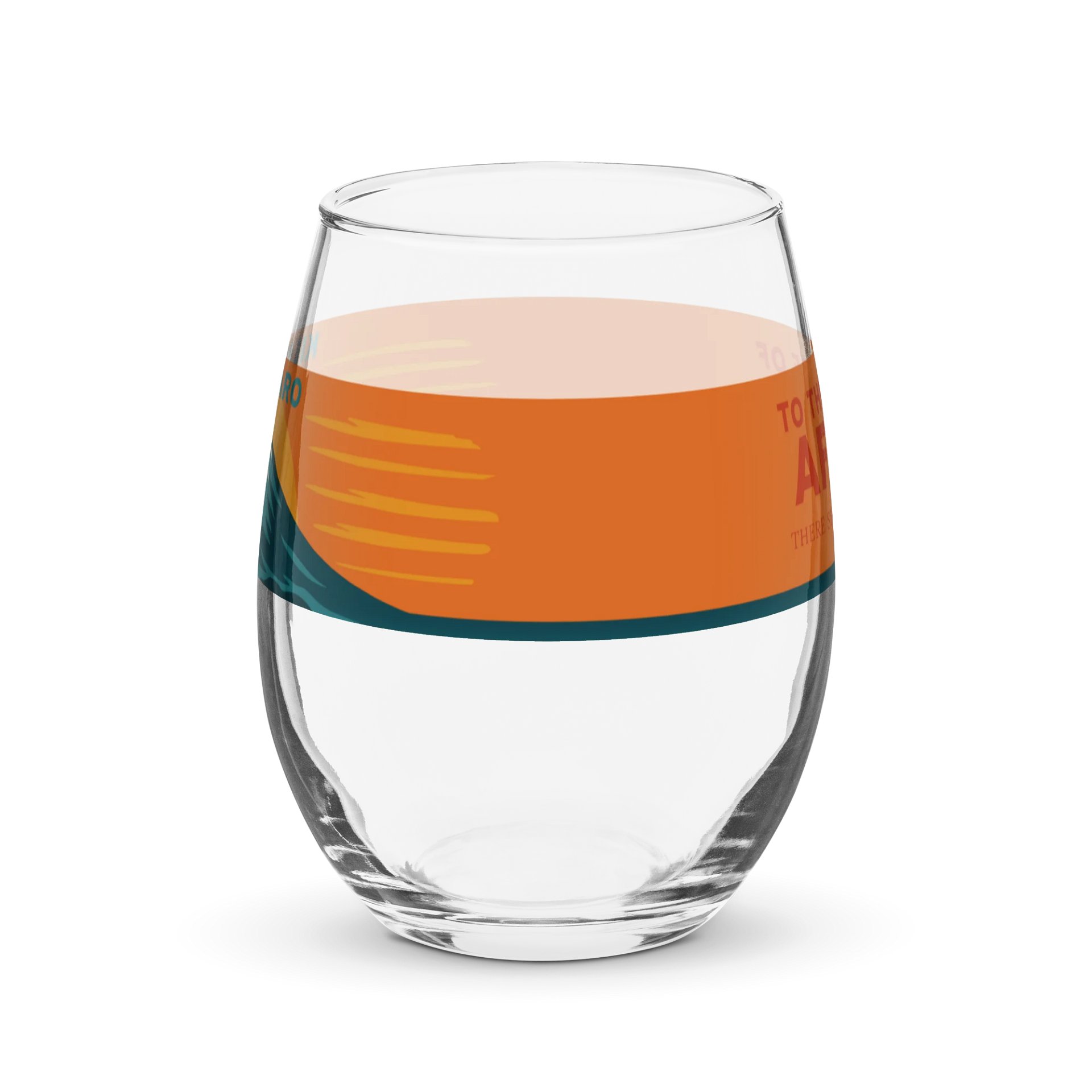 Kilimanjaro - Stemless Wine Glass product image (3)