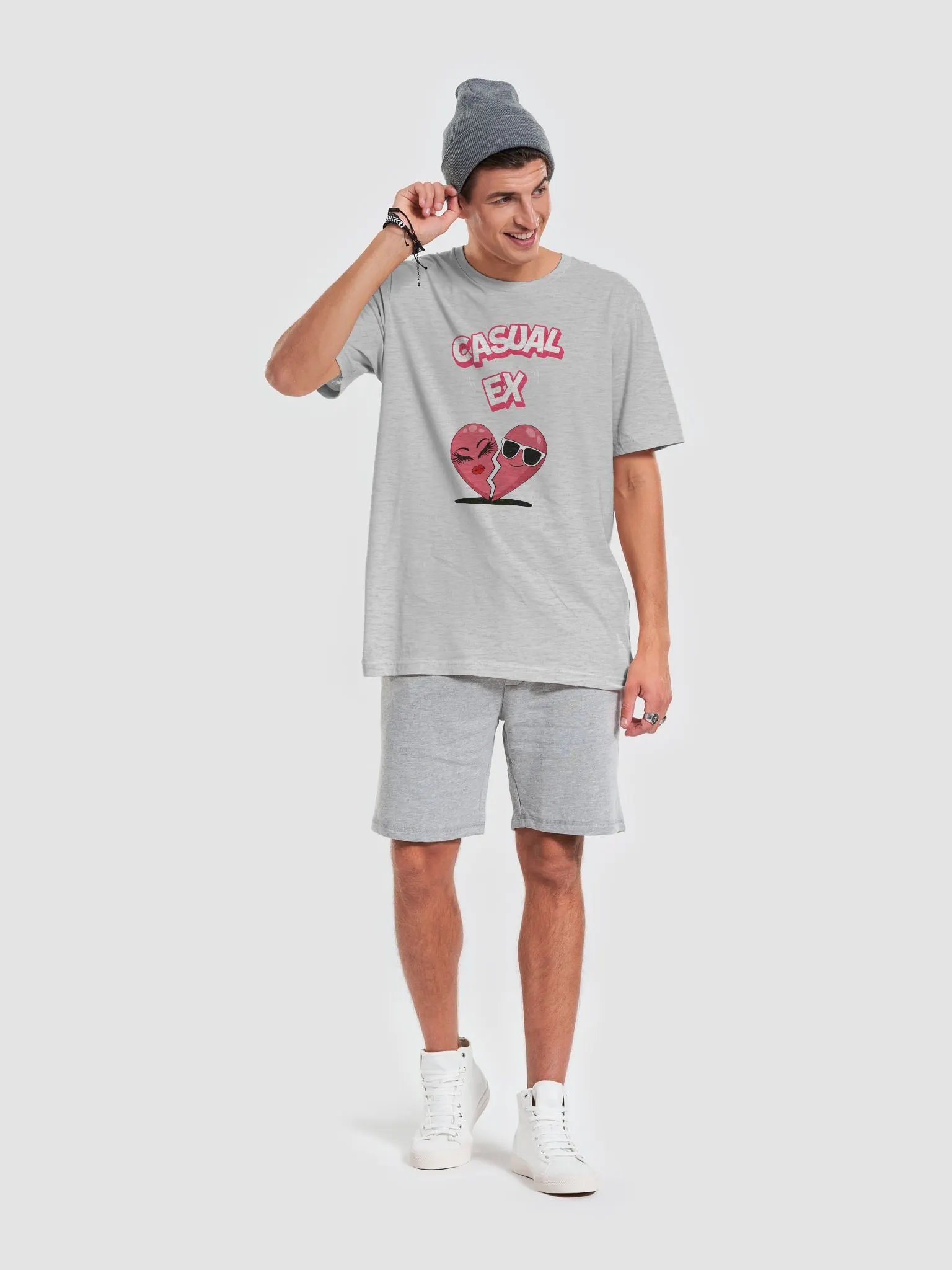 Casual Ex - Funny Humorous T-shirt product image (29)