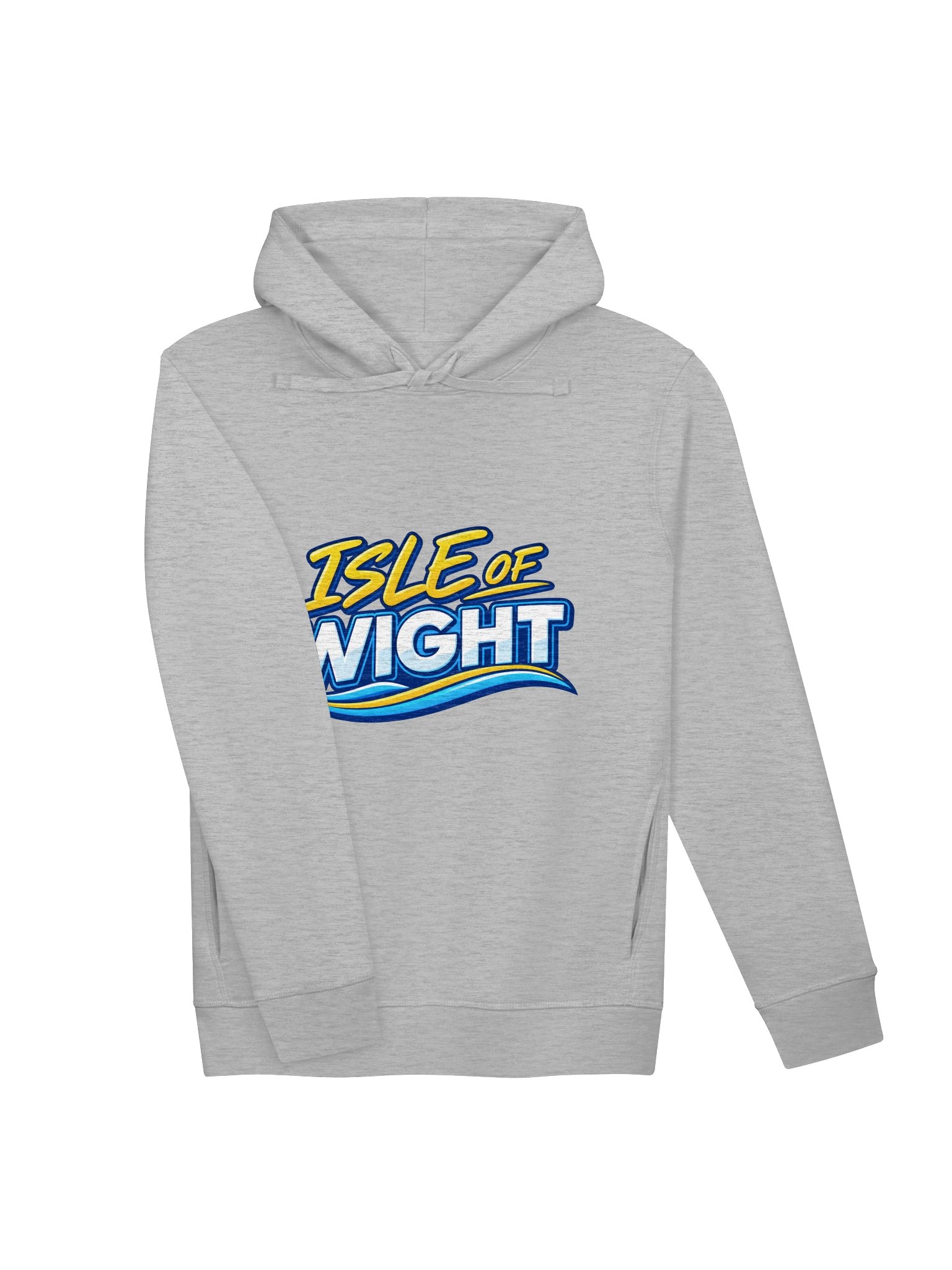 Isle of Wight Bright Logo Hoodie product image (5)