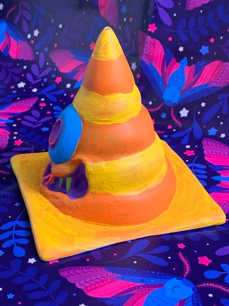 Wacky Pomo : Quirky Road Cone product image (3)