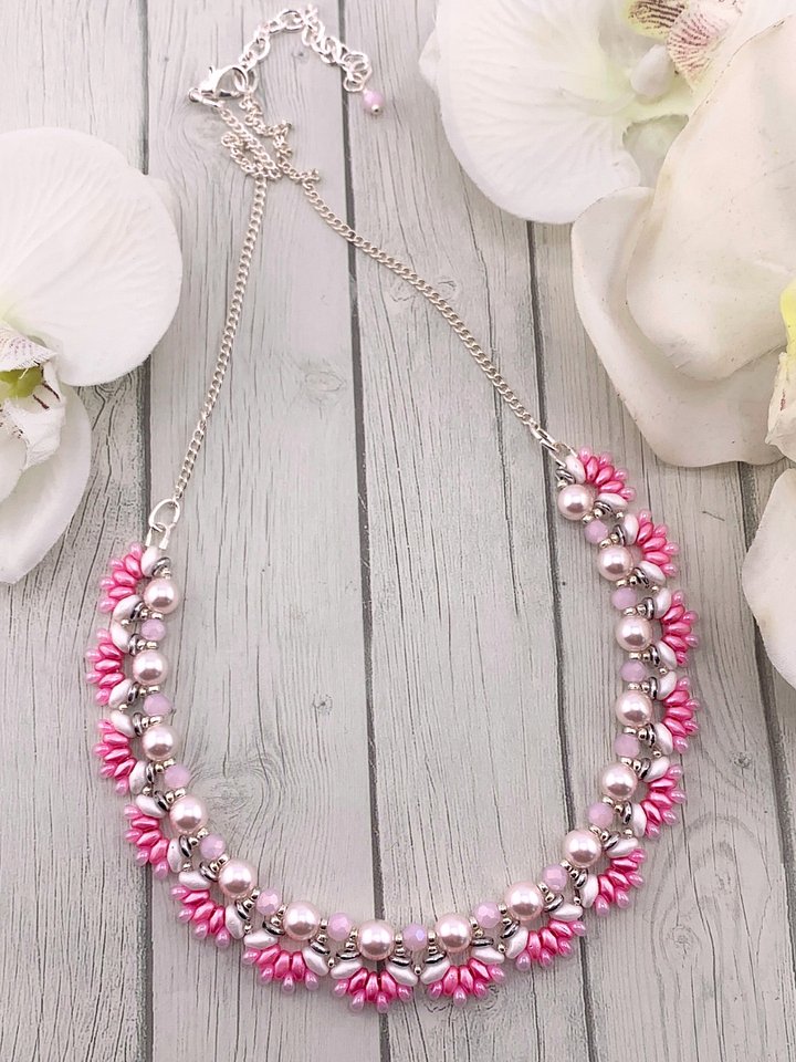 Beading Pattern - First Blooms Necklace product image (1)