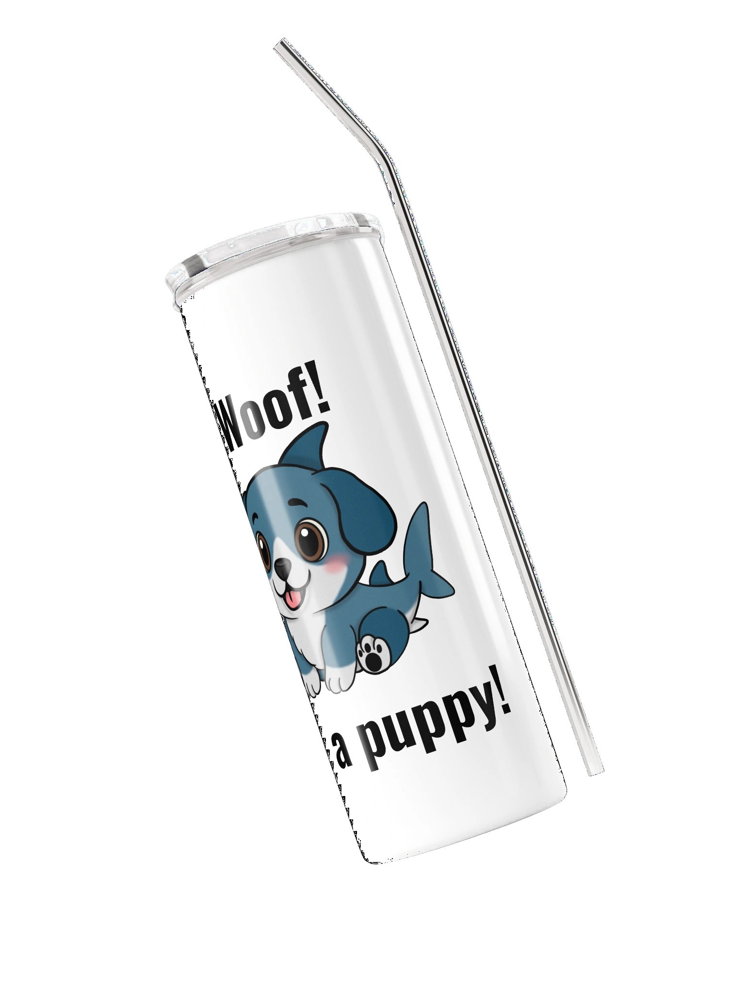 Puppy Shark Stainless Steel Tumbler product image (3)