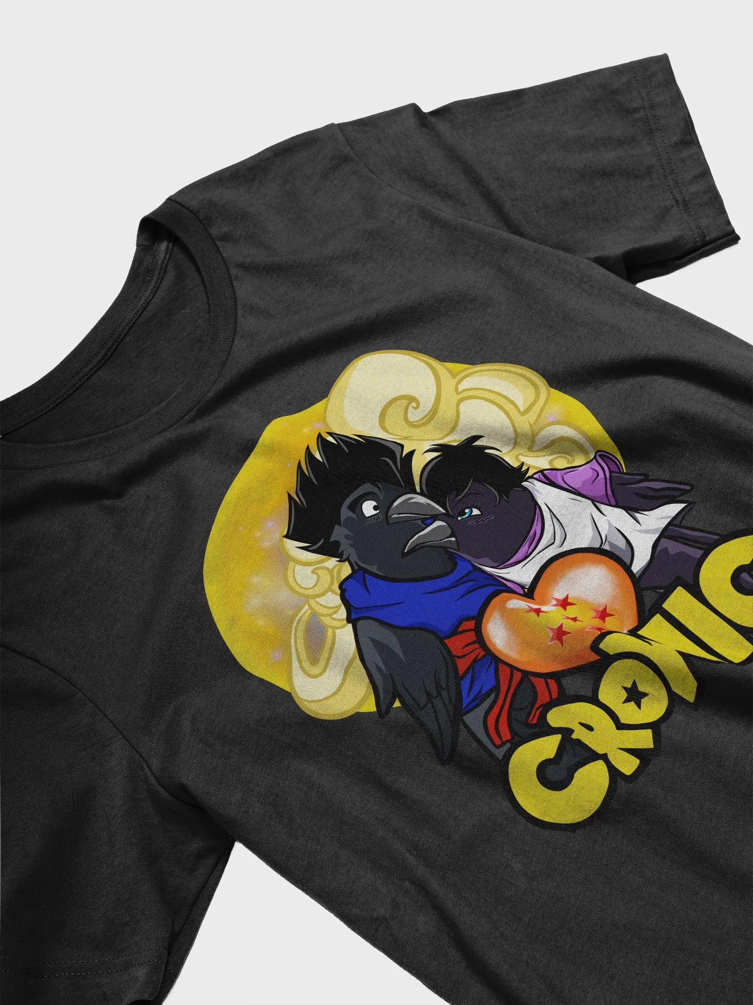 crowic 6 Years of Streaming <3 T-SHIRT product image (3)