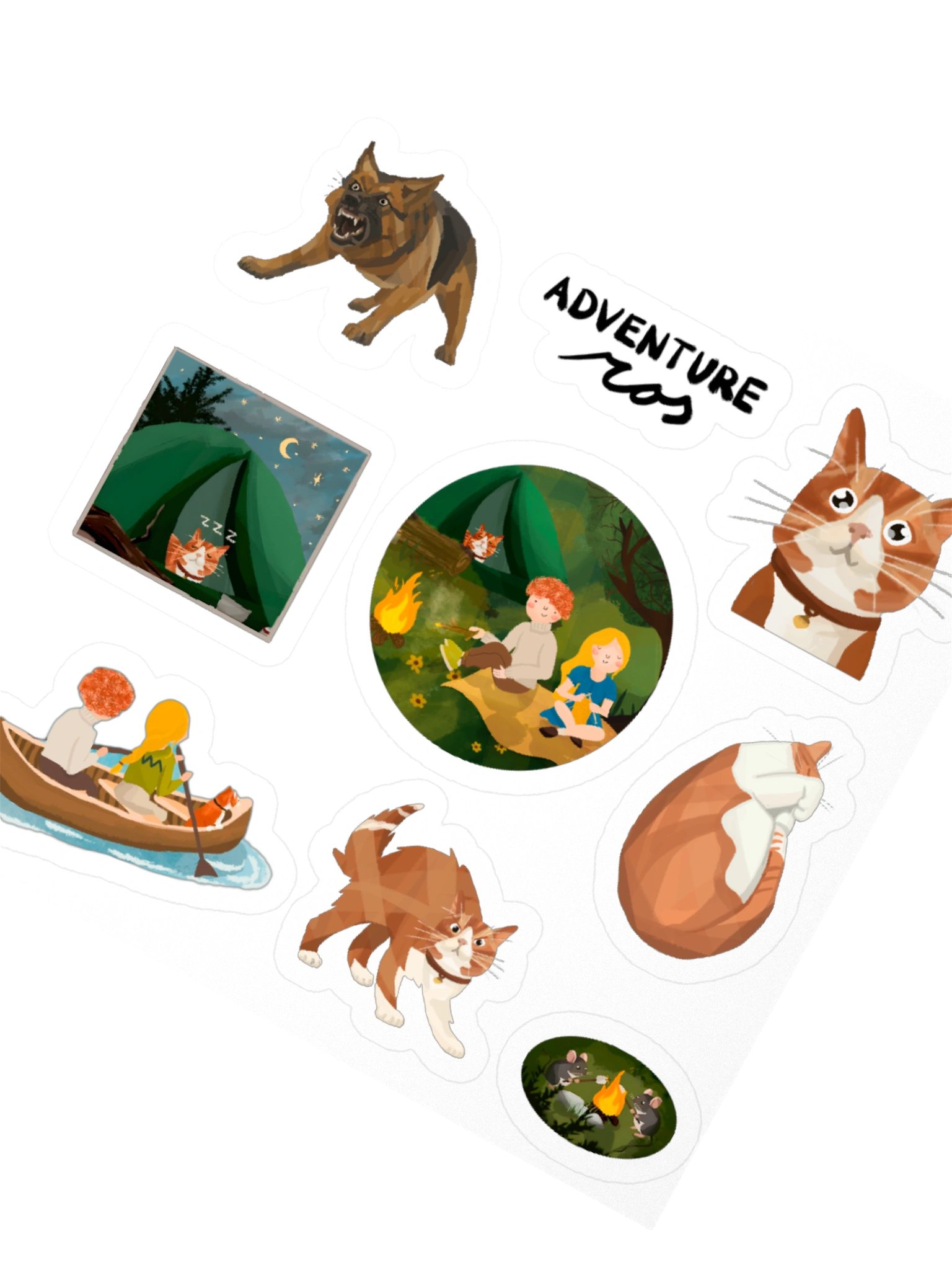 Comic Book Stickers (part 2) product image (2)