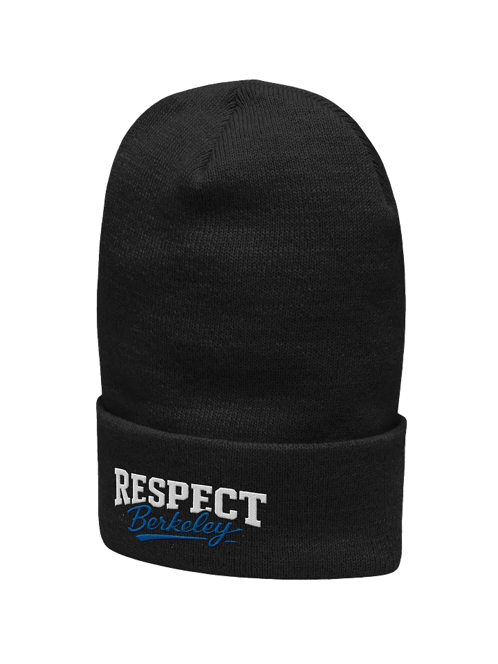 Respect Berkeley Cuffed Beanie product image (5)