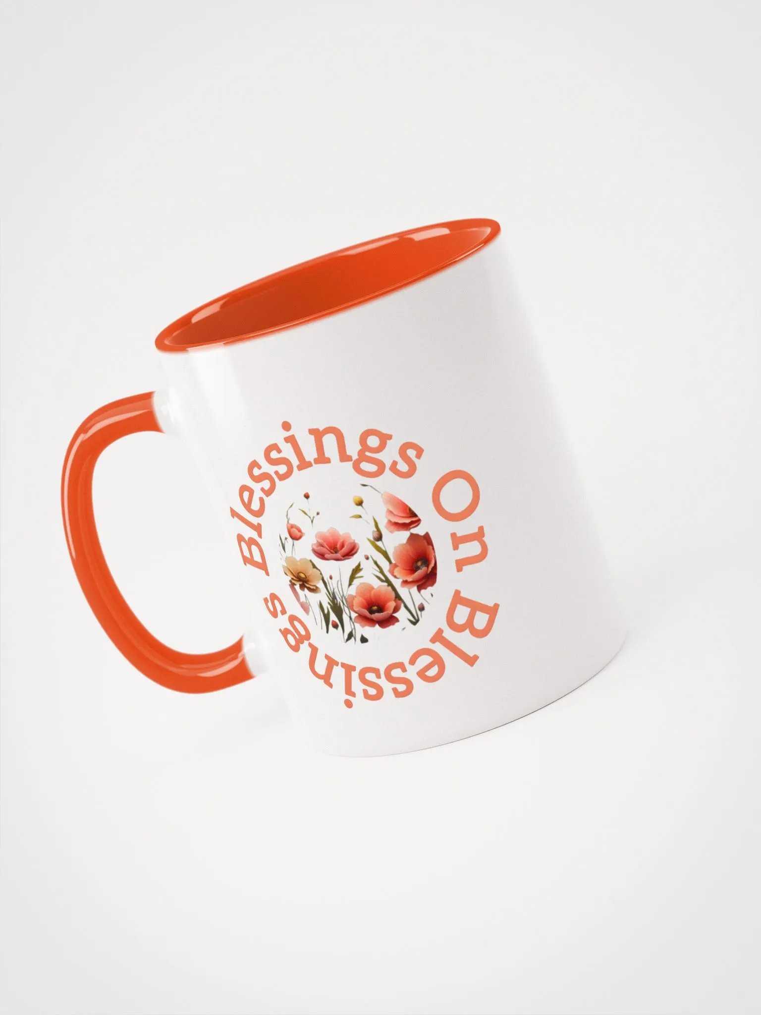 Floral Elegance Ceramic Mug - 11oz & 15oz product image (11)