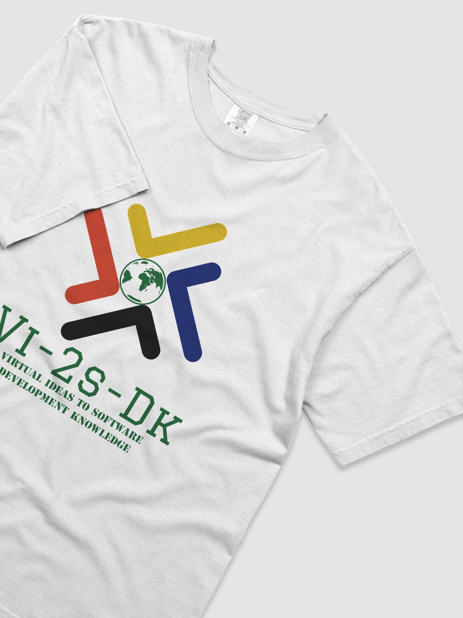 VI-2S-DK Collaboration T-Shirt product image (85)