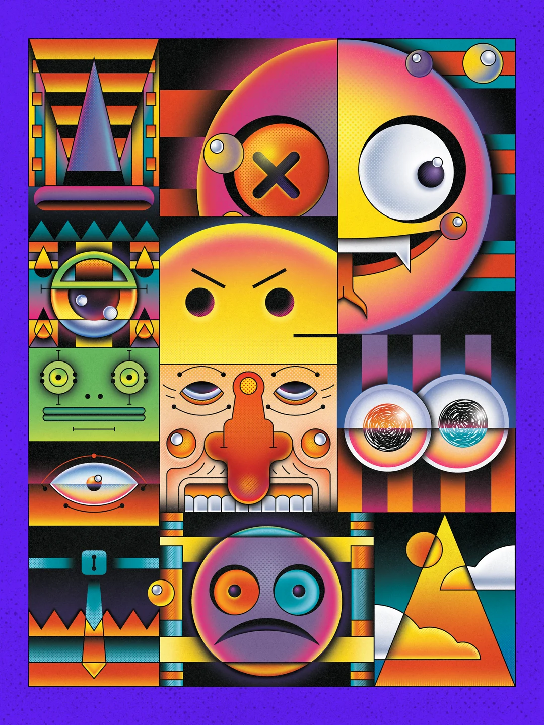 Morphogenesis Chaos | Print product image (2)