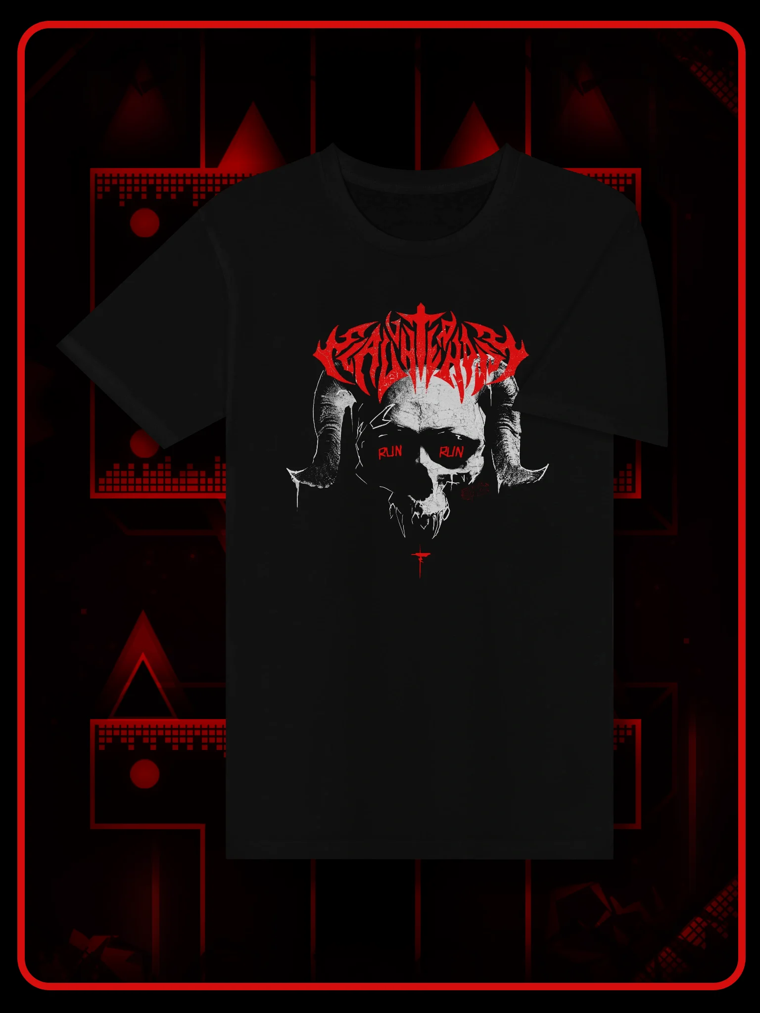 SLAUGHTERHOUSE Skull T-Shirt product image (3)