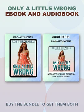 Only a Little Wrong: Ebook + Audiobook Bundle