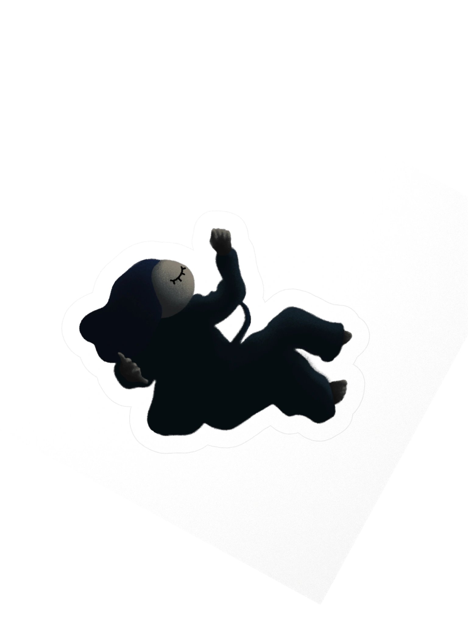 Billie Falling Sticker product image (4)