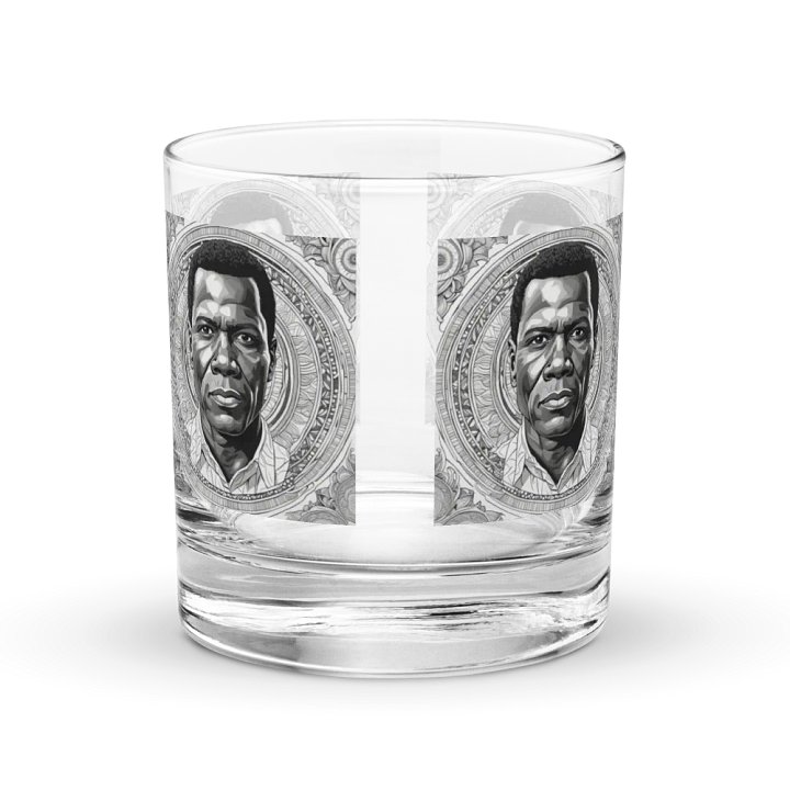 Currency Portrait Rocks Glass Set product image (1)