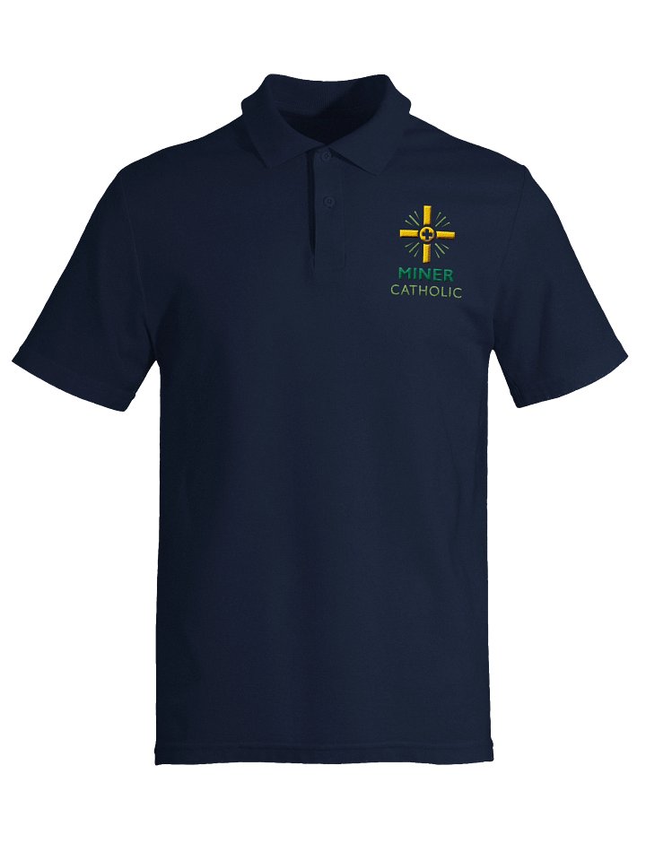 Miner Catholic Polo product image (1)