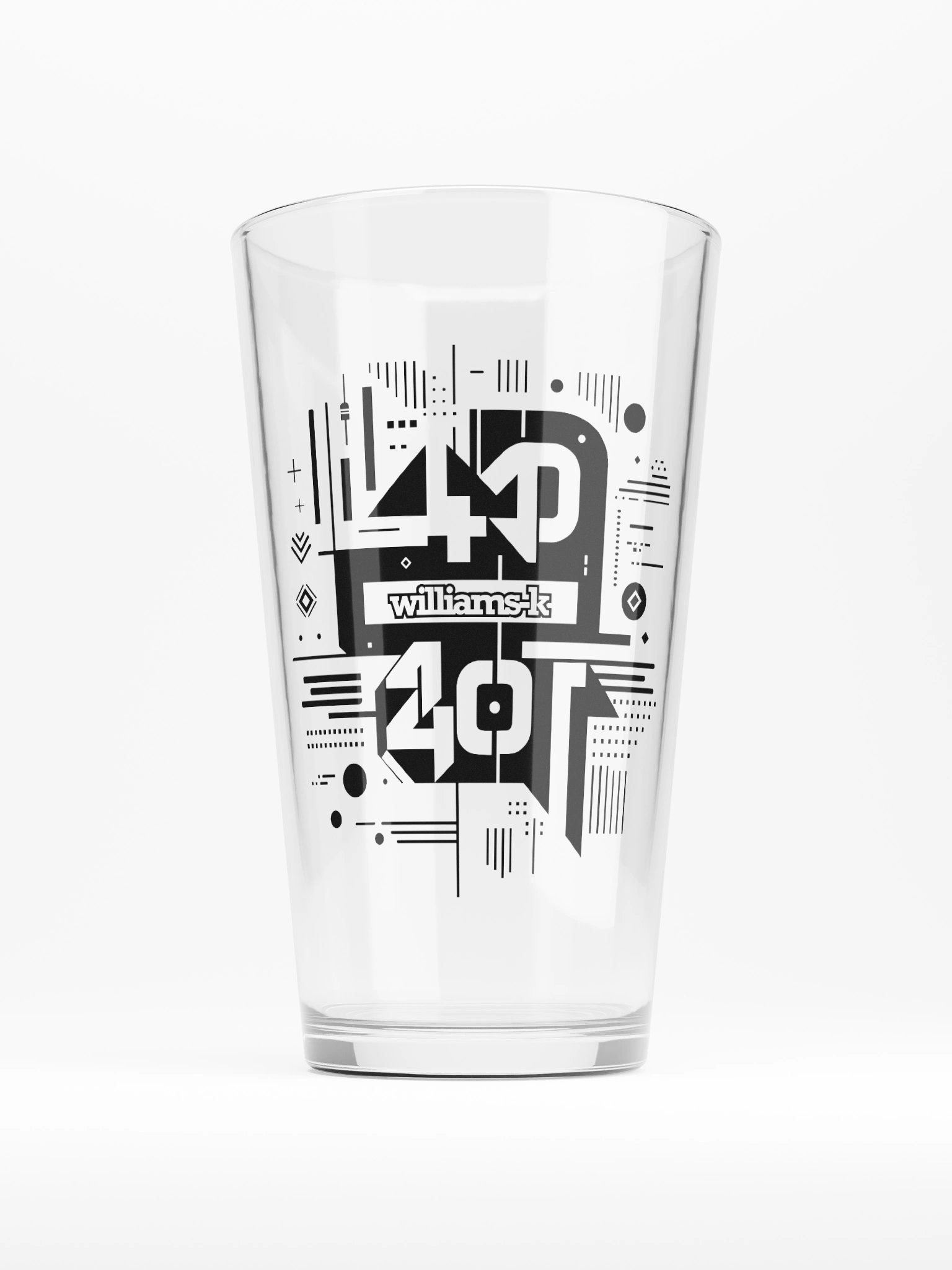 404 Status Collection - Shaker Pint Glass product image (1)