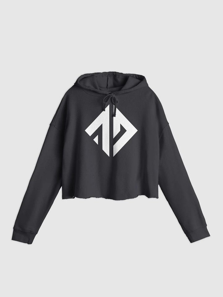 Basic Logo Cropped Hoodie product image (1)