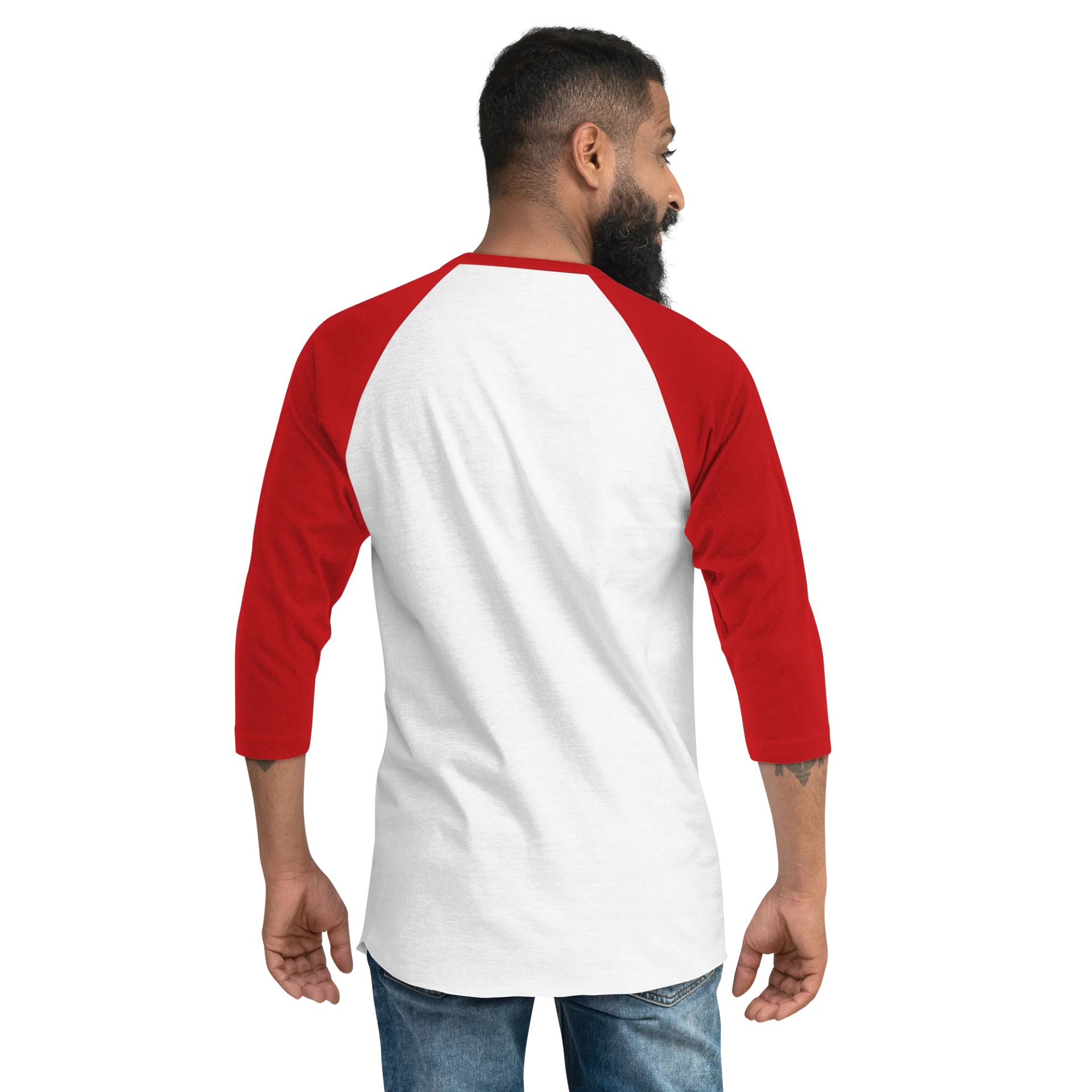 DSM Circle Motivation Raglan White Tee product image (9)
