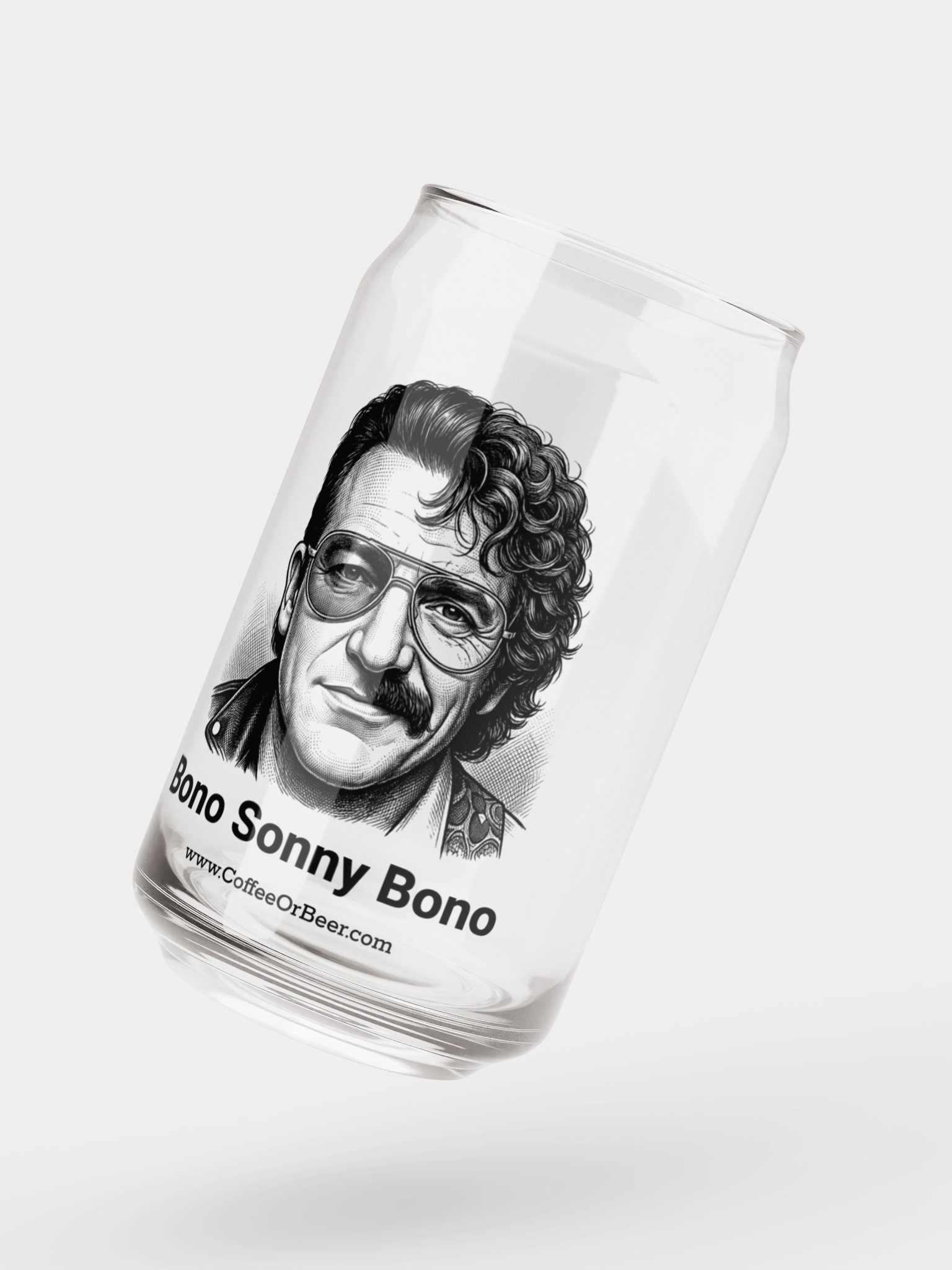 Bono Sonny Bono Can-Shaped Glass product image (3)