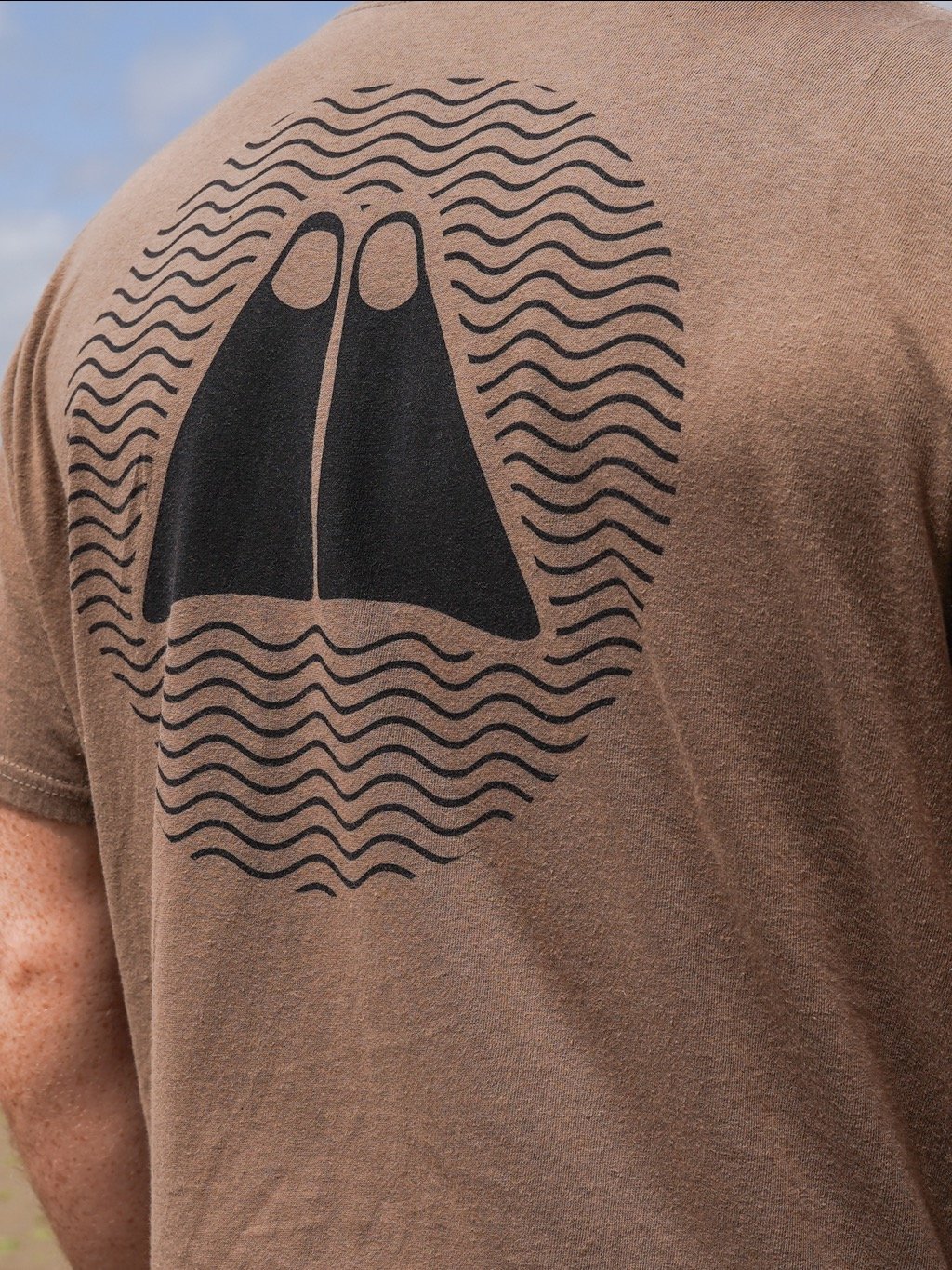 Retro Fins Tee product image (1)