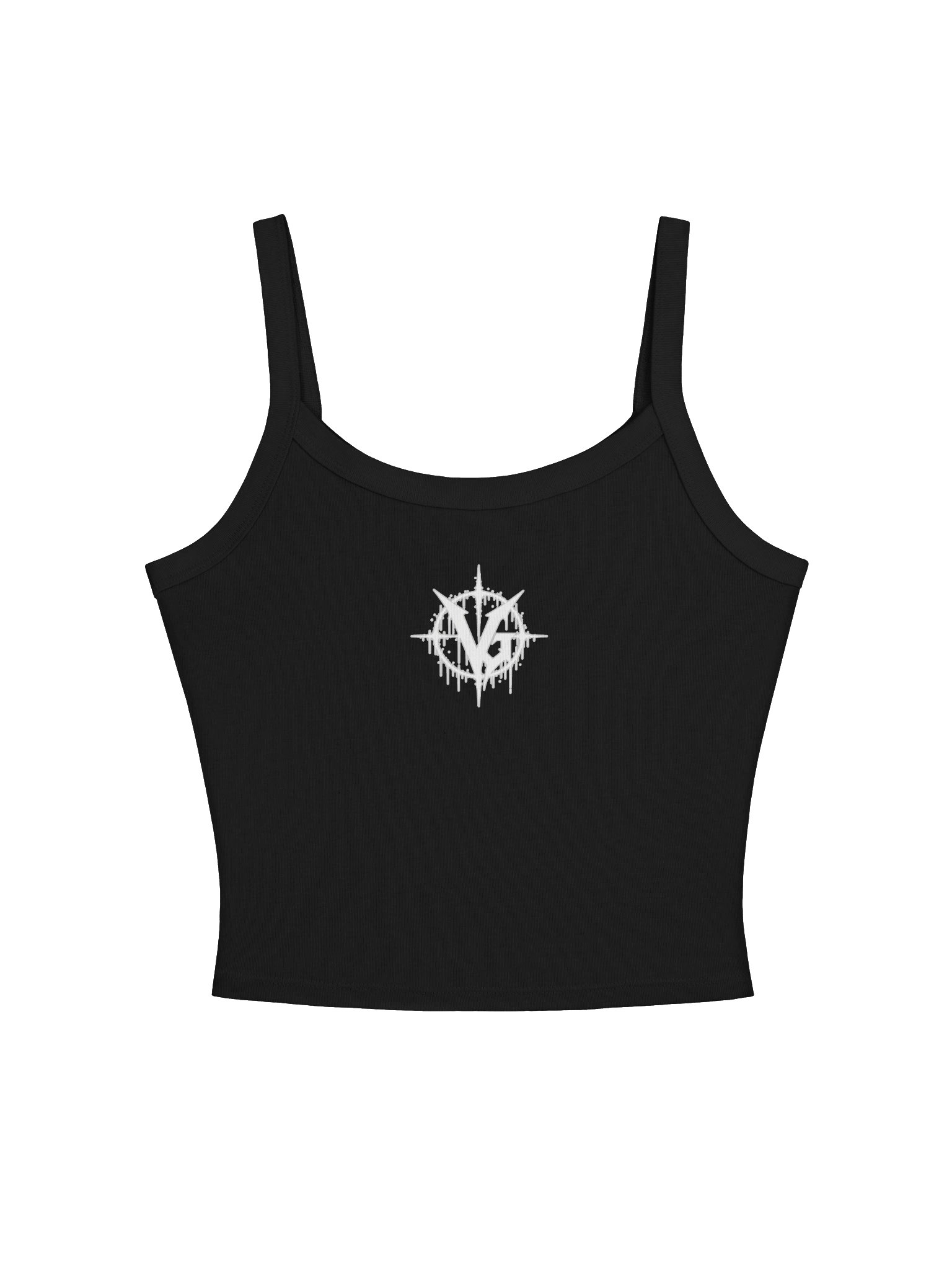 White Sigil Rib Tank product image (1)