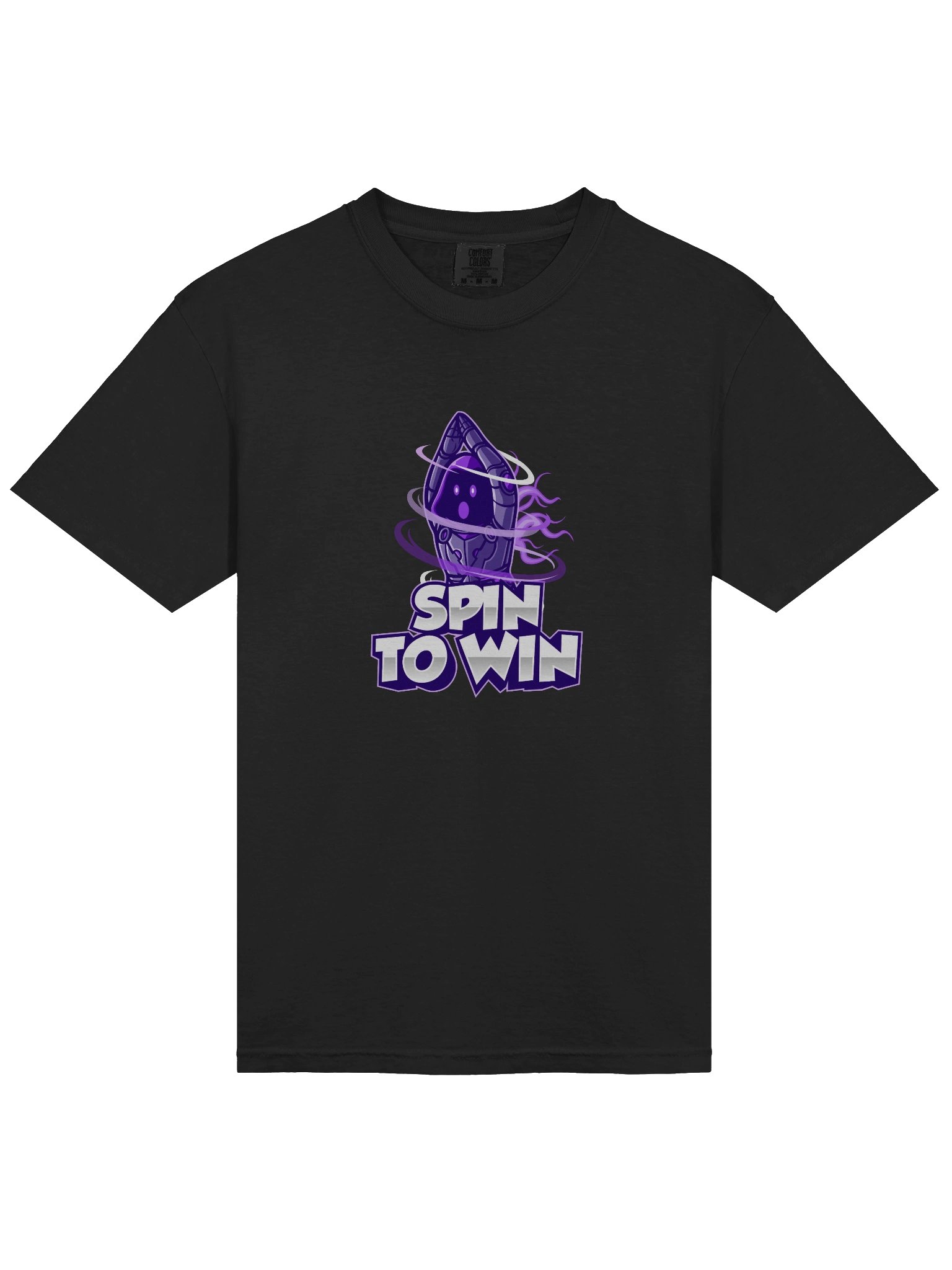 Spin To Win Bold Tee product image (13)